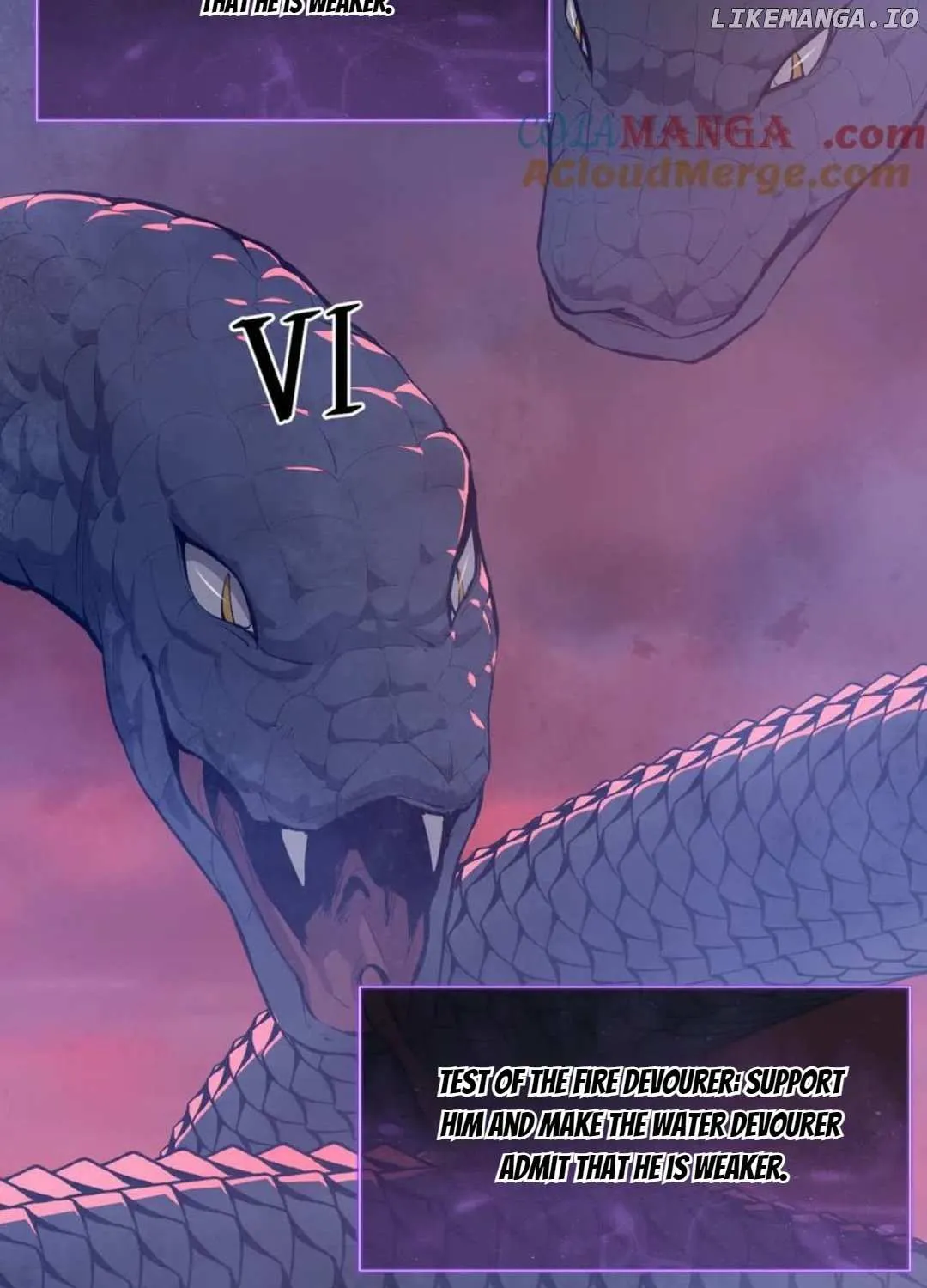 Doomsday for All: Me, Virus Monarch Chapter 58 page 2 - 