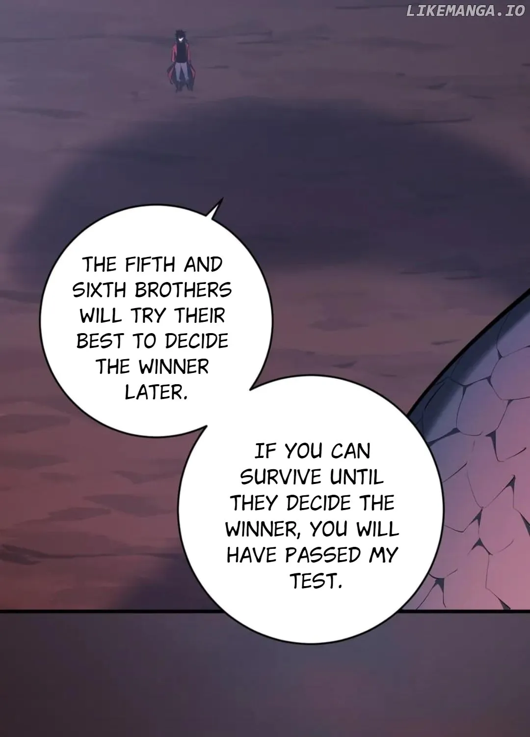 Doomsday for All: Me, Virus Monarch Chapter 58 page 101 - 