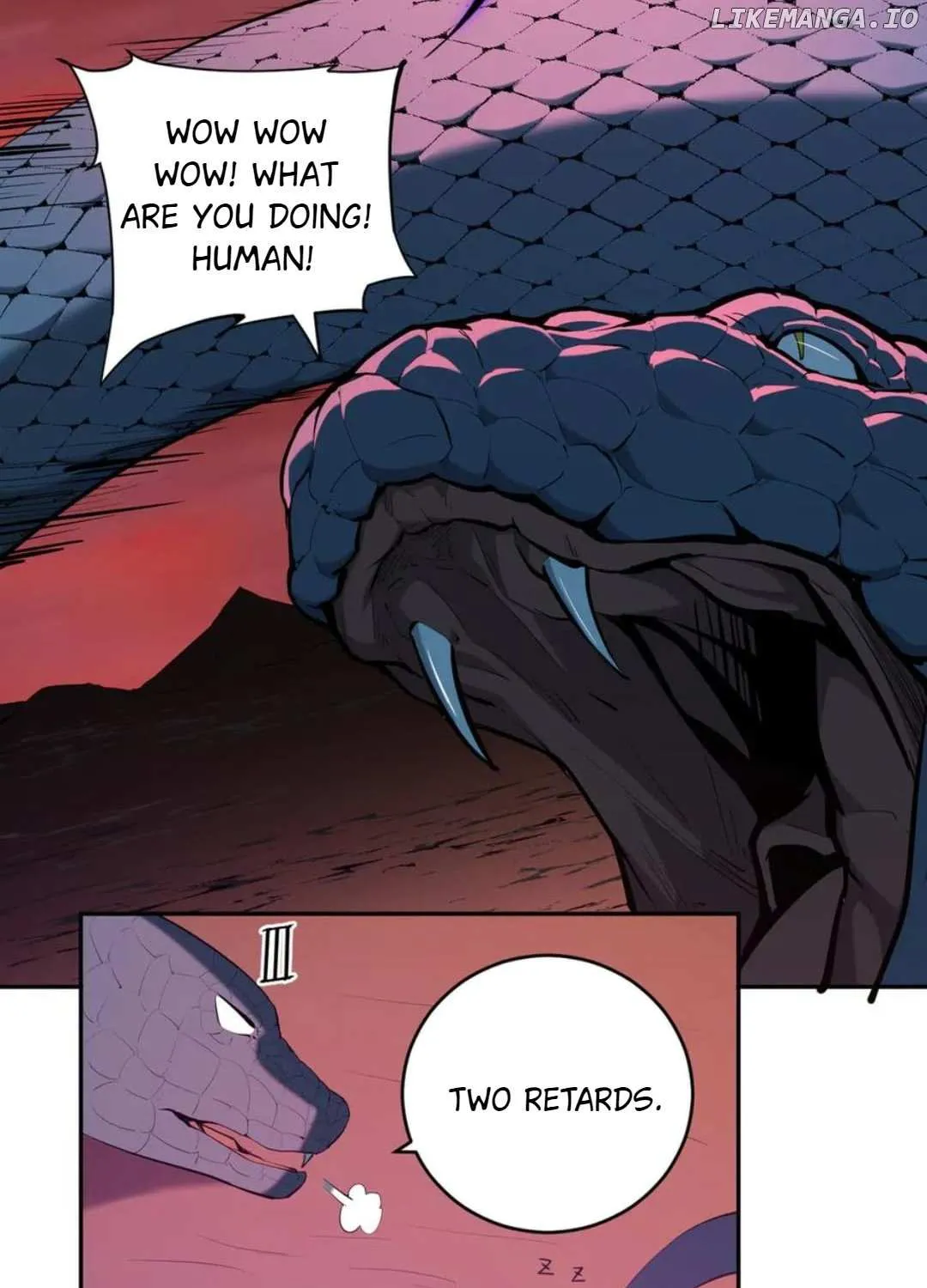 Doomsday for All: Me, Virus Monarch Chapter 58 page 14 - 