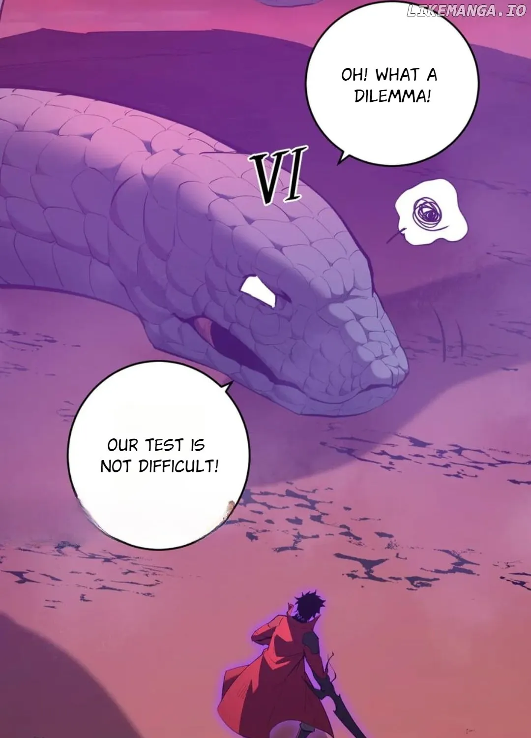 Doomsday for All: Me, Virus Monarch Chapter 58 page 18 - 
