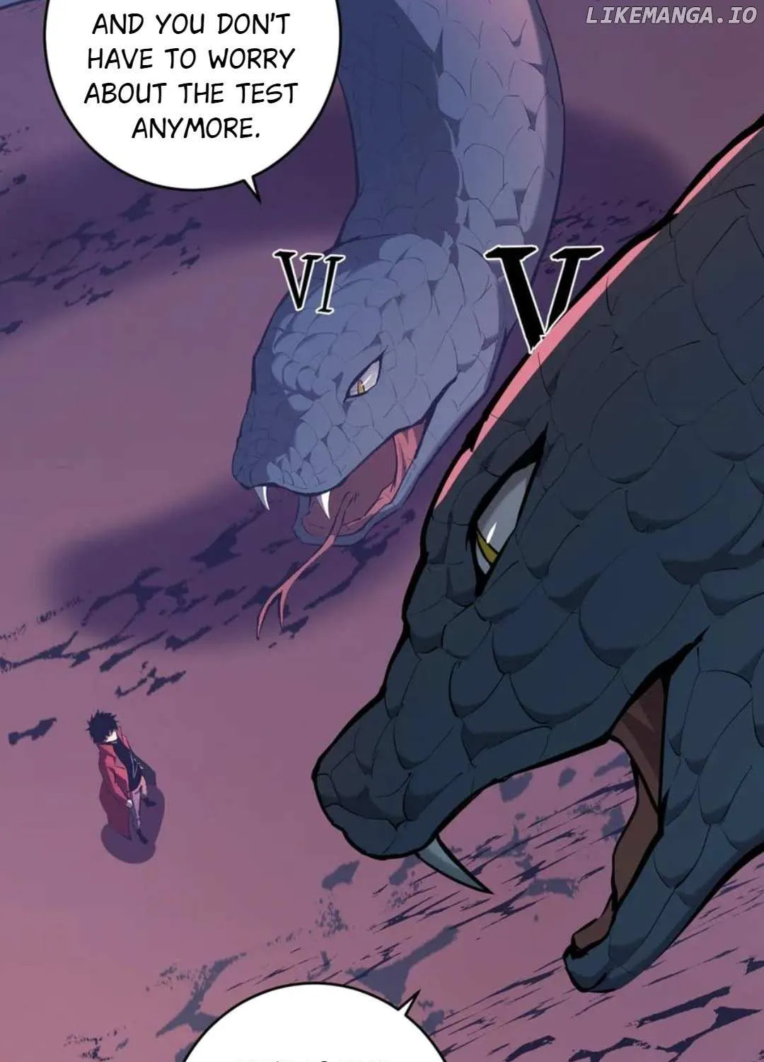 Doomsday for All: Me, Virus Monarch Chapter 58 page 24 - 
