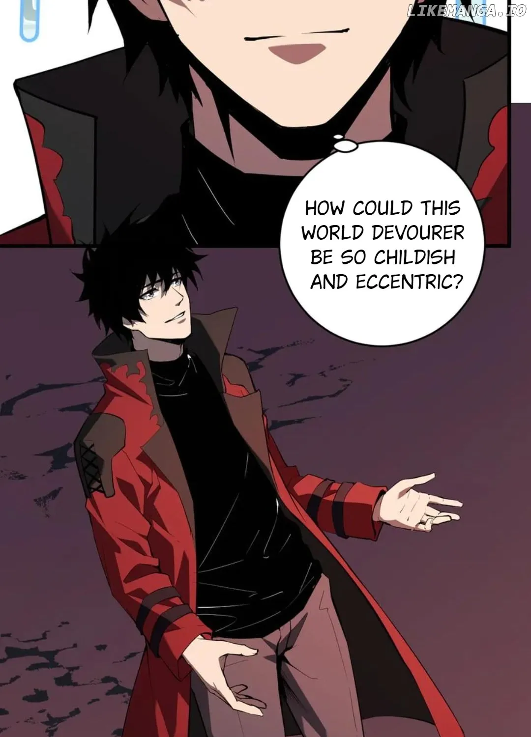 Doomsday for All: Me, Virus Monarch Chapter 58 page 27 - 