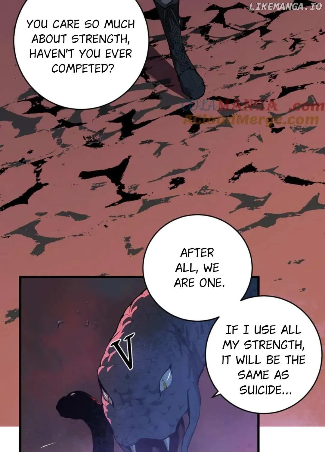 Doomsday for All: Me, Virus Monarch Chapter 58 page 29 - 