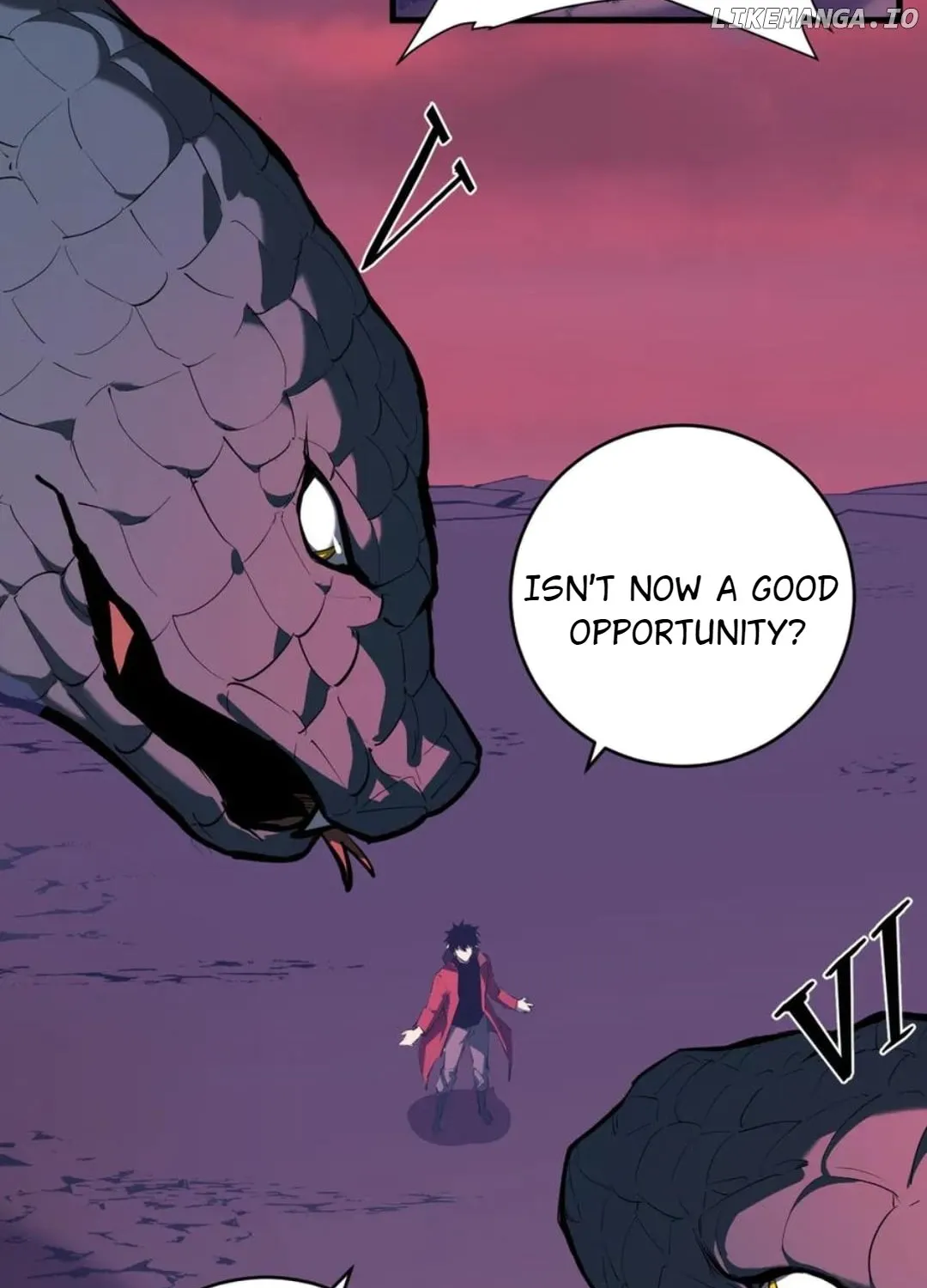 Doomsday for All: Me, Virus Monarch Chapter 58 page 33 - 