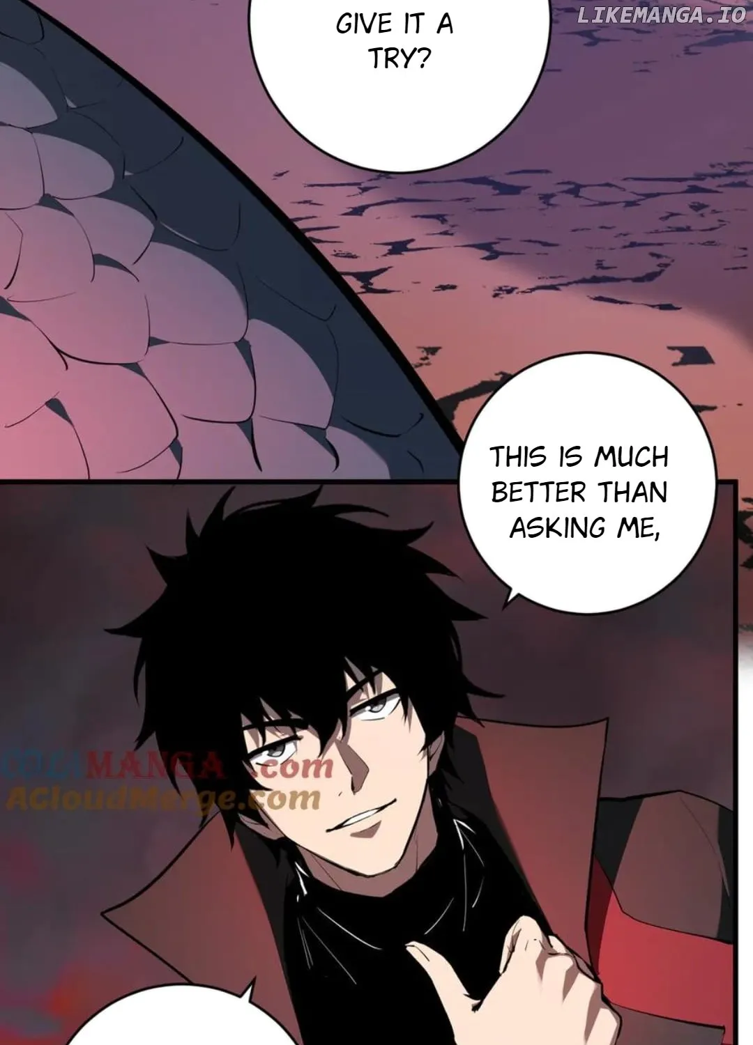 Doomsday for All: Me, Virus Monarch Chapter 58 page 35 - 