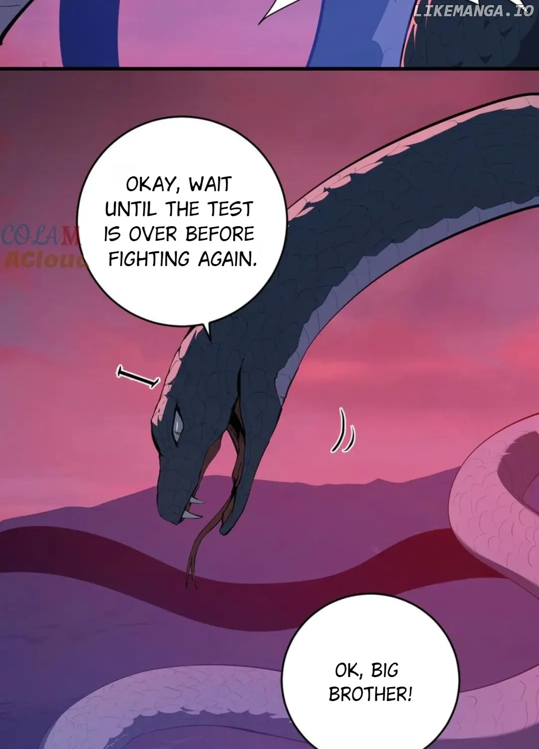 Doomsday for All: Me, Virus Monarch Chapter 58 page 39 - 