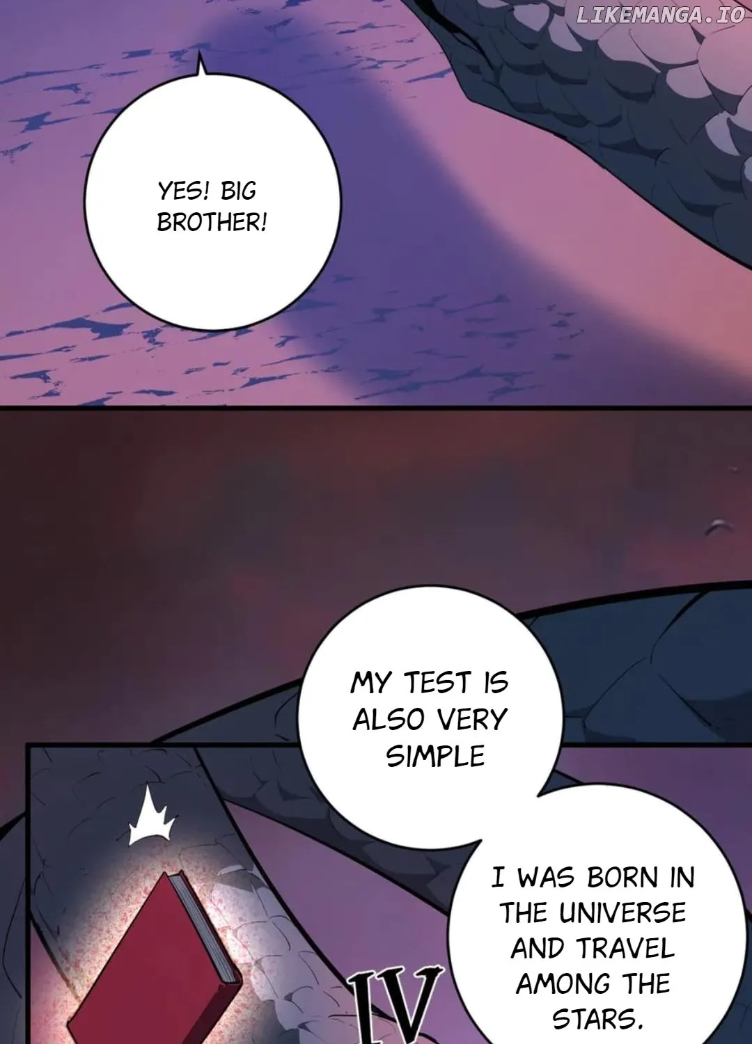 Doomsday for All: Me, Virus Monarch Chapter 58 page 41 - 
