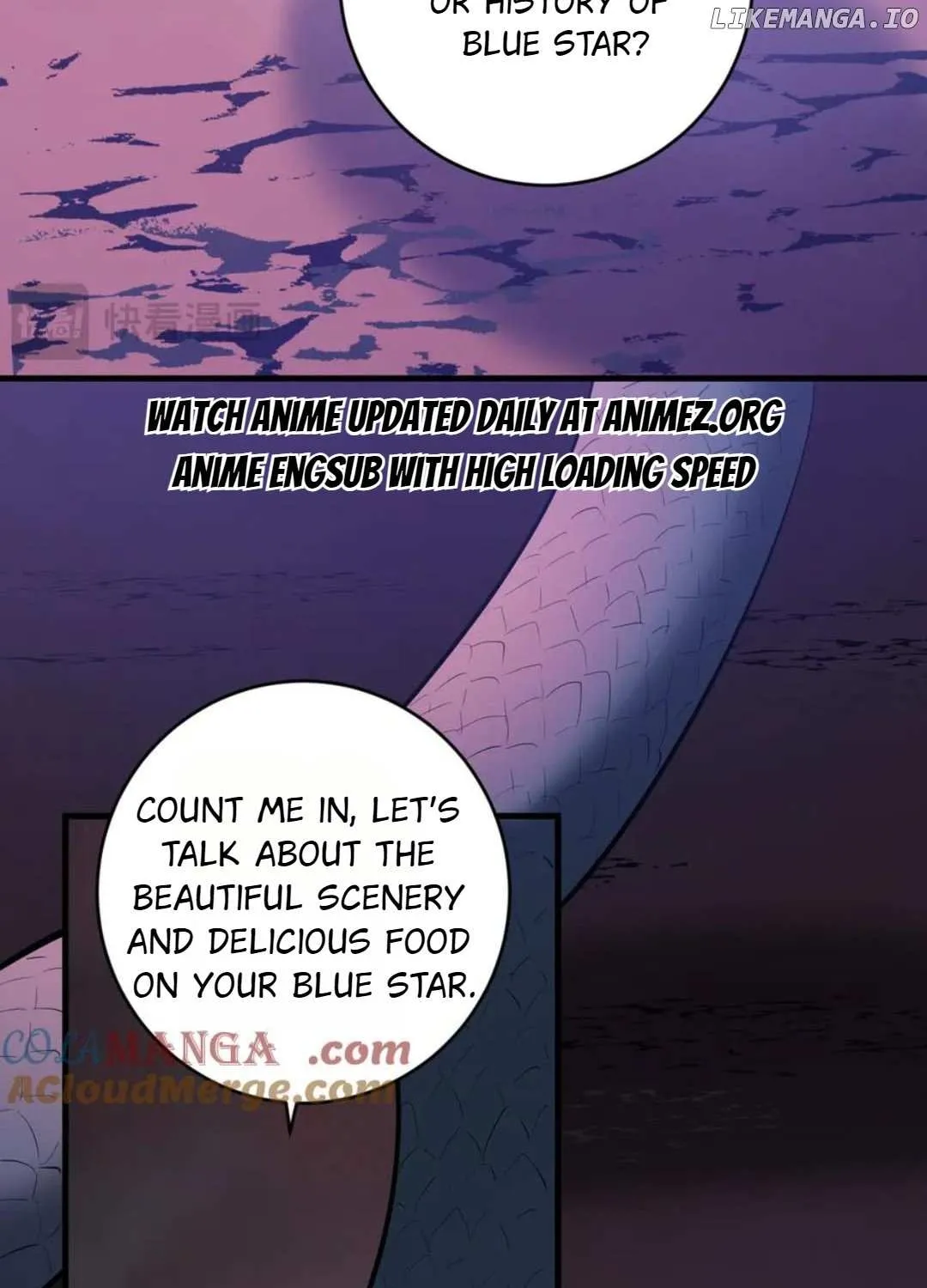 Doomsday for All: Me, Virus Monarch Chapter 58 page 45 - 