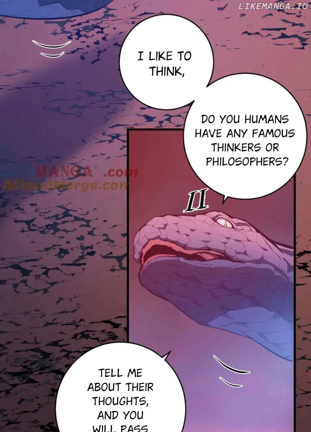 Doomsday for All: Me, Virus Monarch Chapter 58 page 49 - 