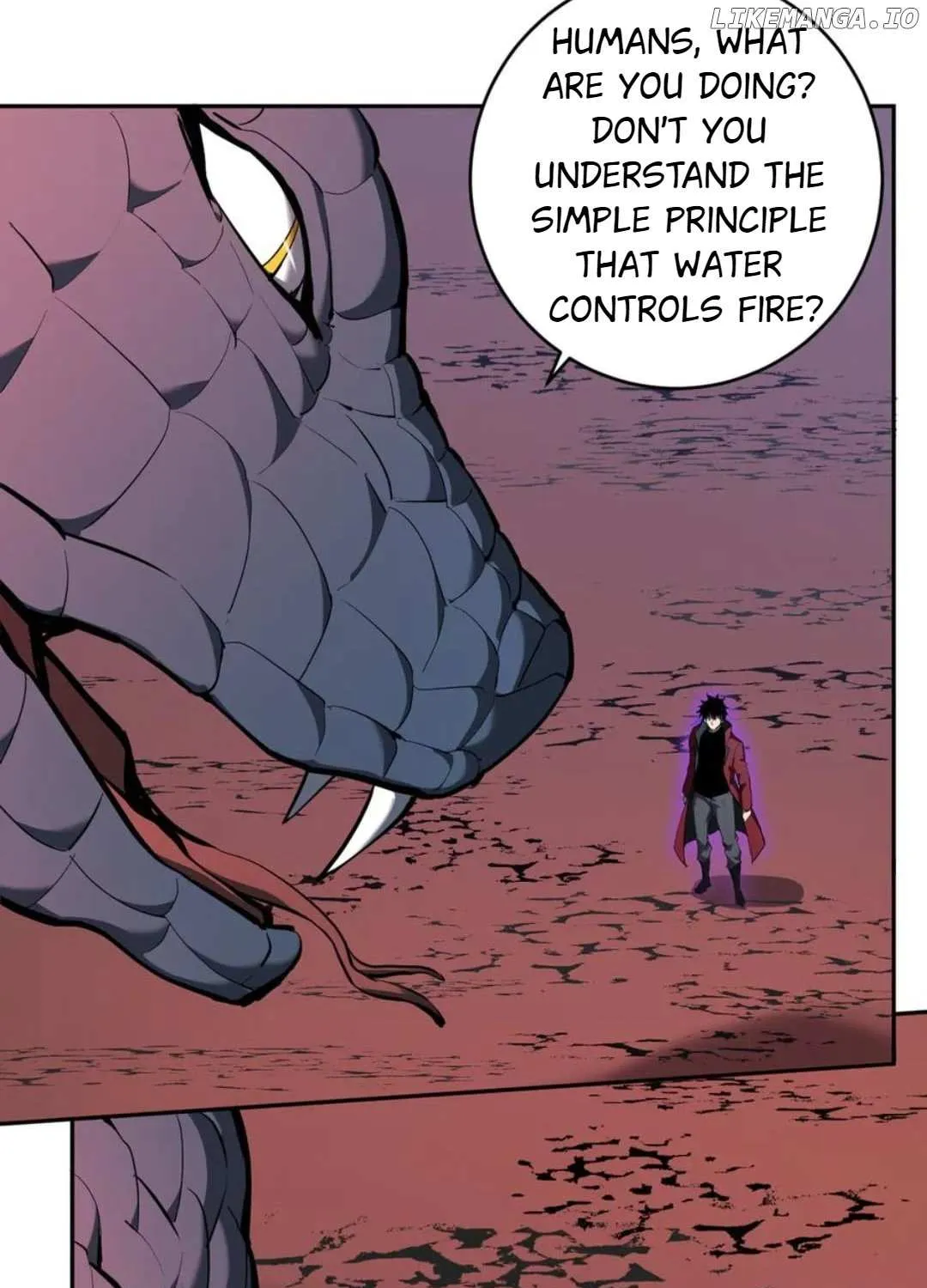 Doomsday for All: Me, Virus Monarch Chapter 58 page 6 - 