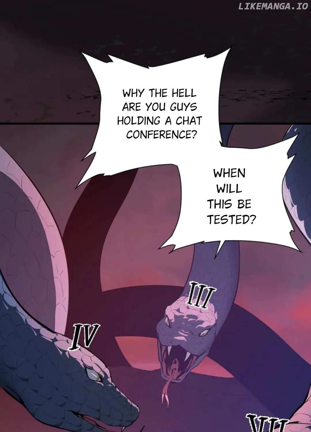 Doomsday for All: Me, Virus Monarch Chapter 58 page 51 - 
