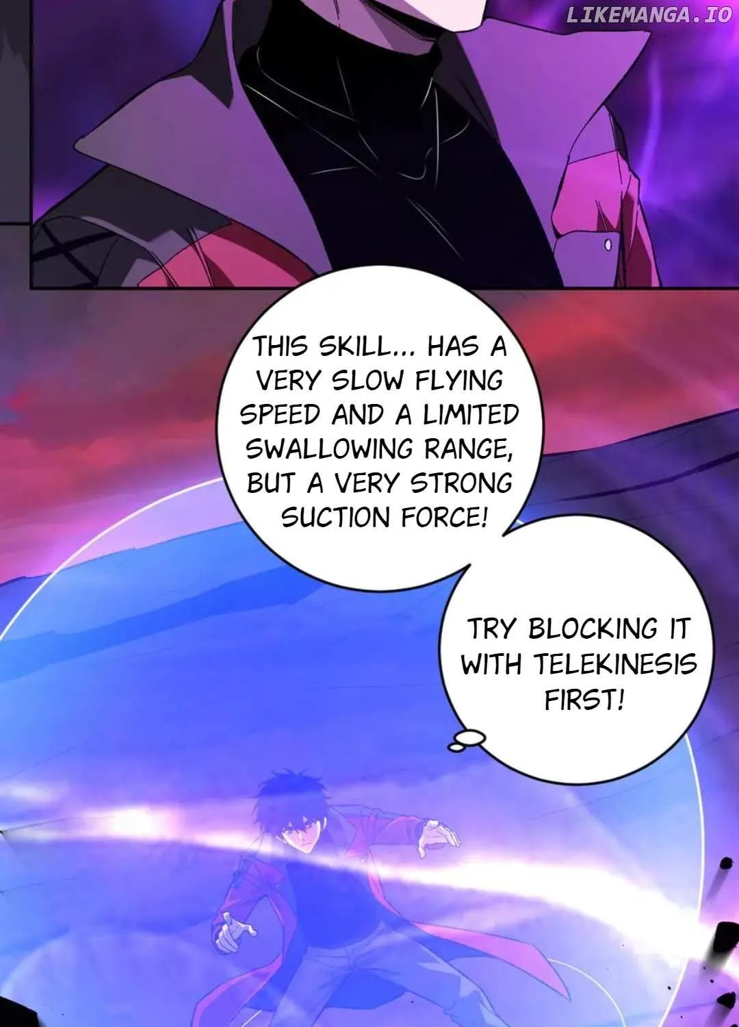 Doomsday for All: Me, Virus Monarch Chapter 58 page 60 - 