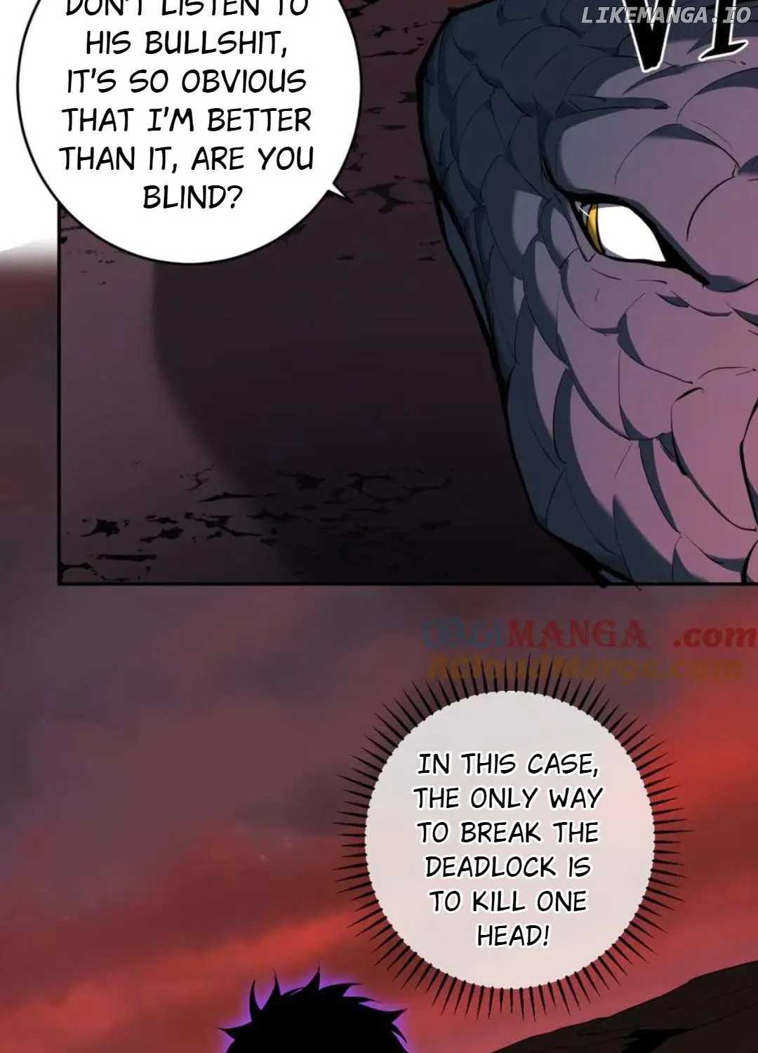 Doomsday for All: Me, Virus Monarch Chapter 58 page 8 - 