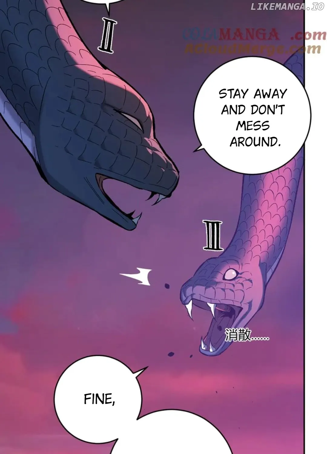 Doomsday for All: Me, Virus Monarch Chapter 58 page 87 - 