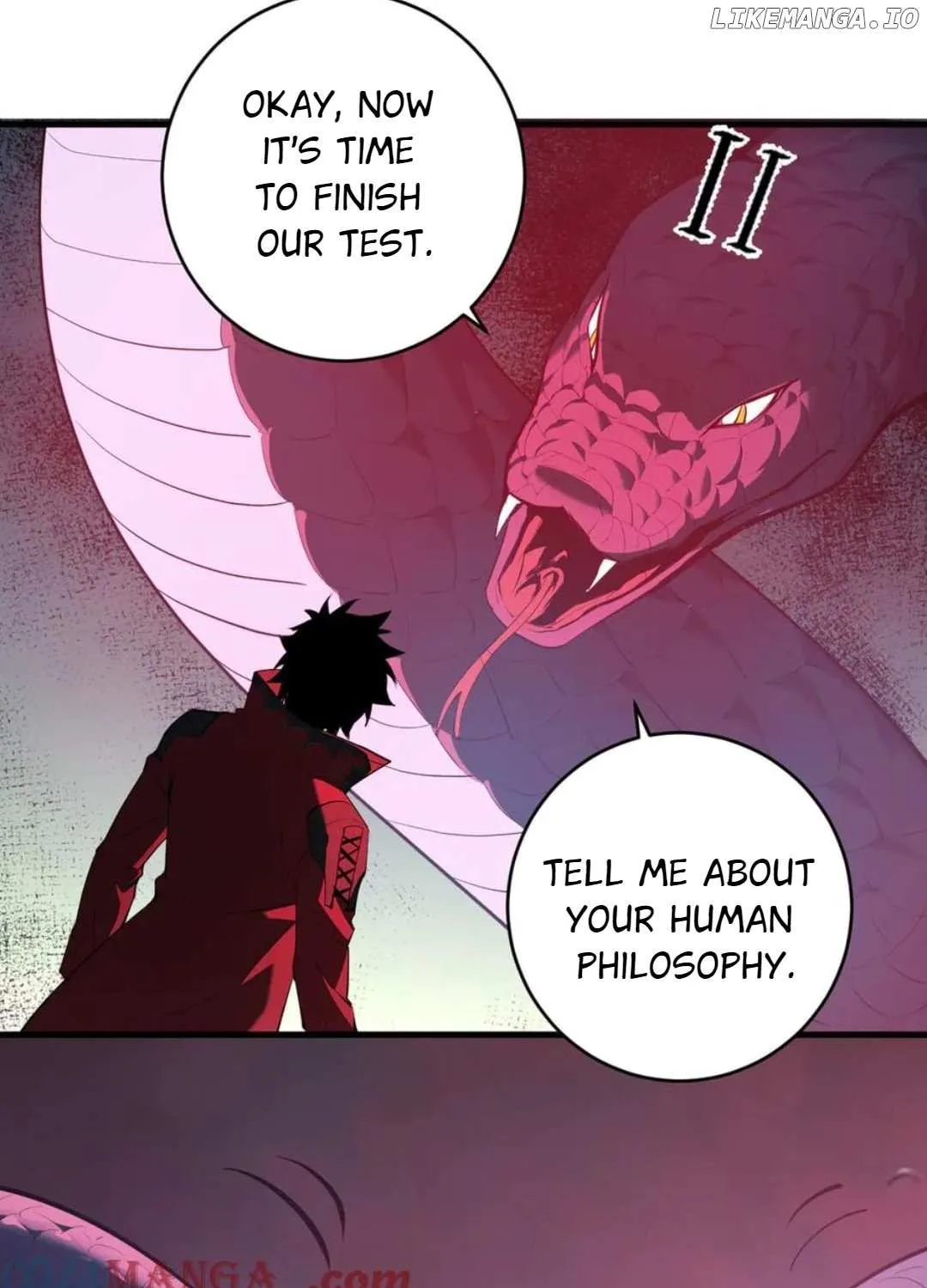 Doomsday for All: Me, Virus Monarch Chapter 58 page 89 - 