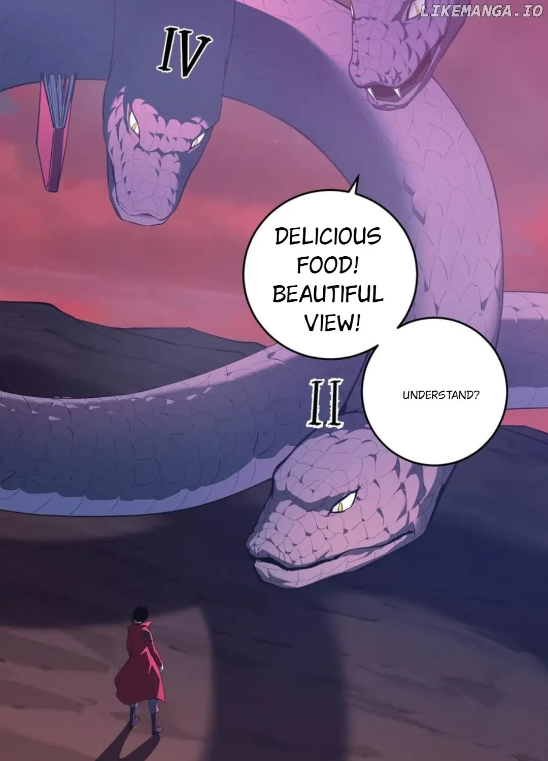 Doomsday for All: Me, Virus Monarch Chapter 58 page 91 - 