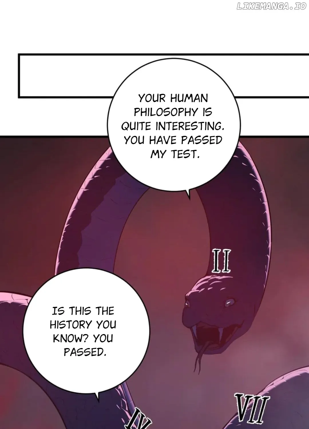 Doomsday for All: Me, Virus Monarch Chapter 58 page 95 - 