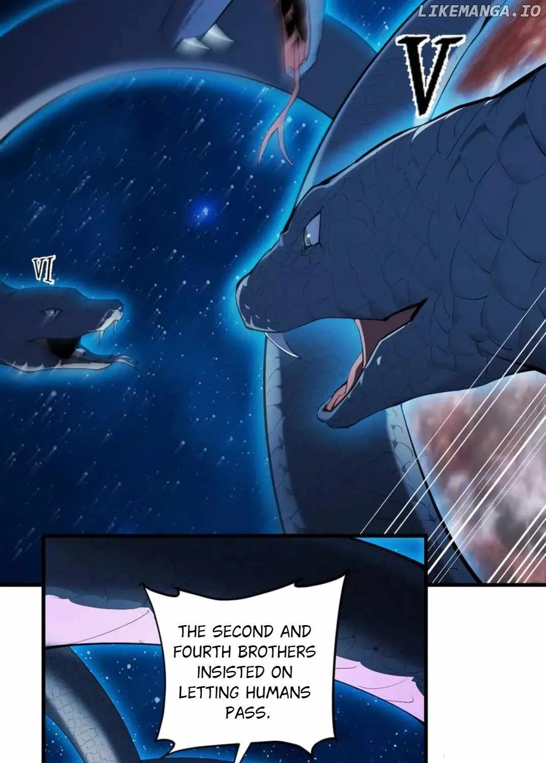 Doomsday for All: Me, Virus Monarch Chapter 59 page 11 - 