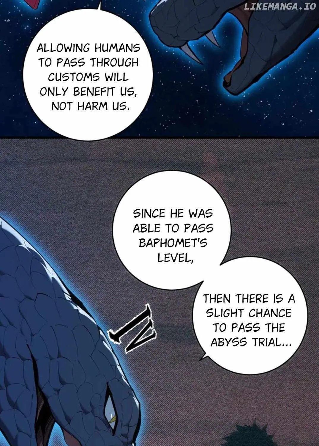 Doomsday for All: Me, Virus Monarch Chapter 59 page 15 - 