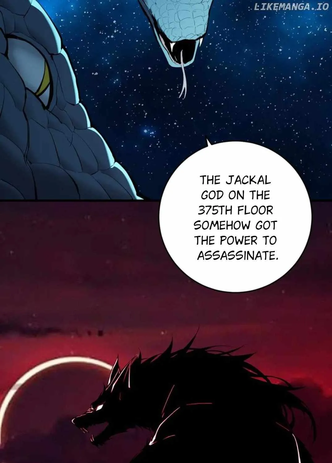Doomsday for All: Me, Virus Monarch Chapter 59 page 21 - 