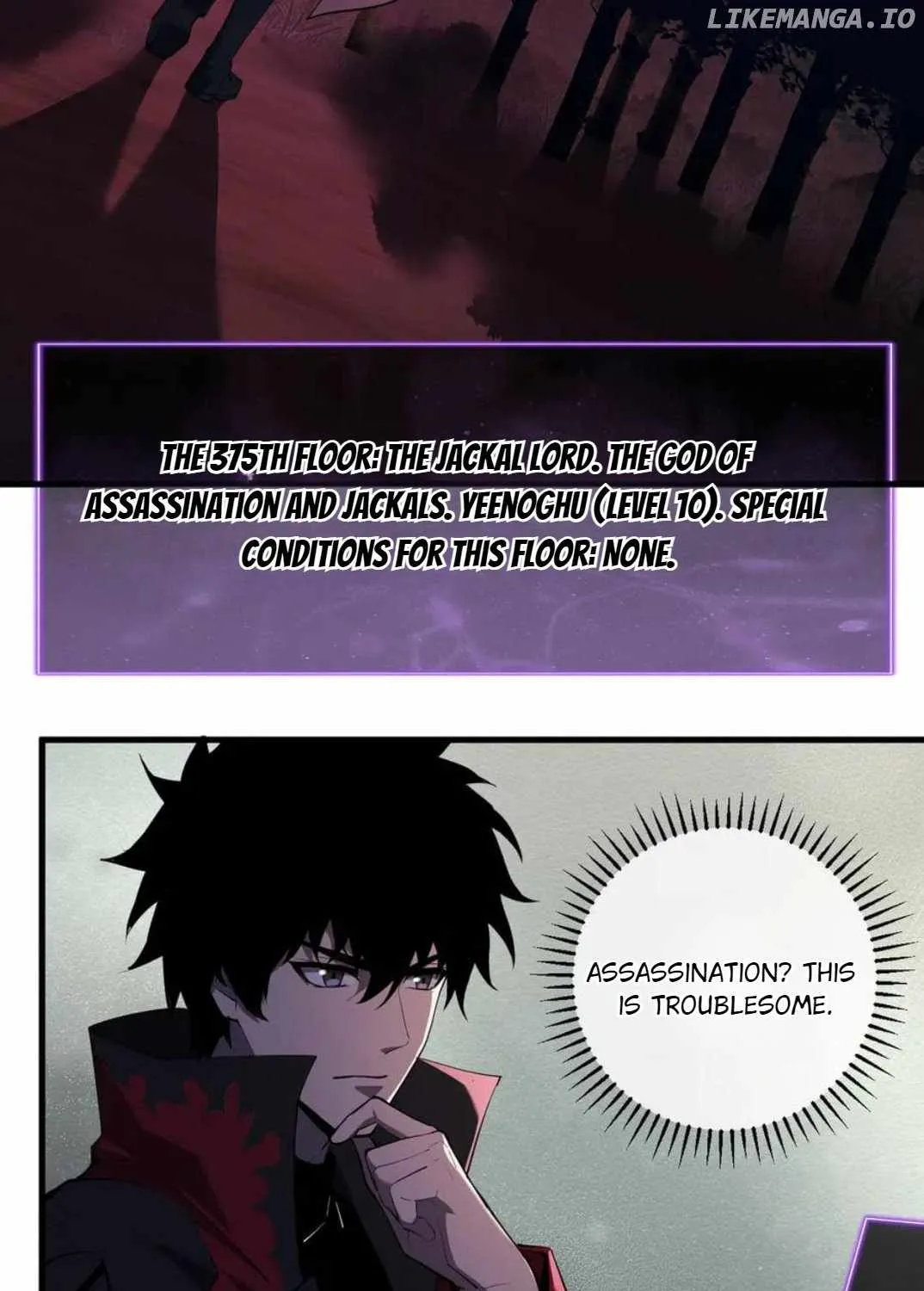 Doomsday for All: Me, Virus Monarch Chapter 59 page 28 - 
