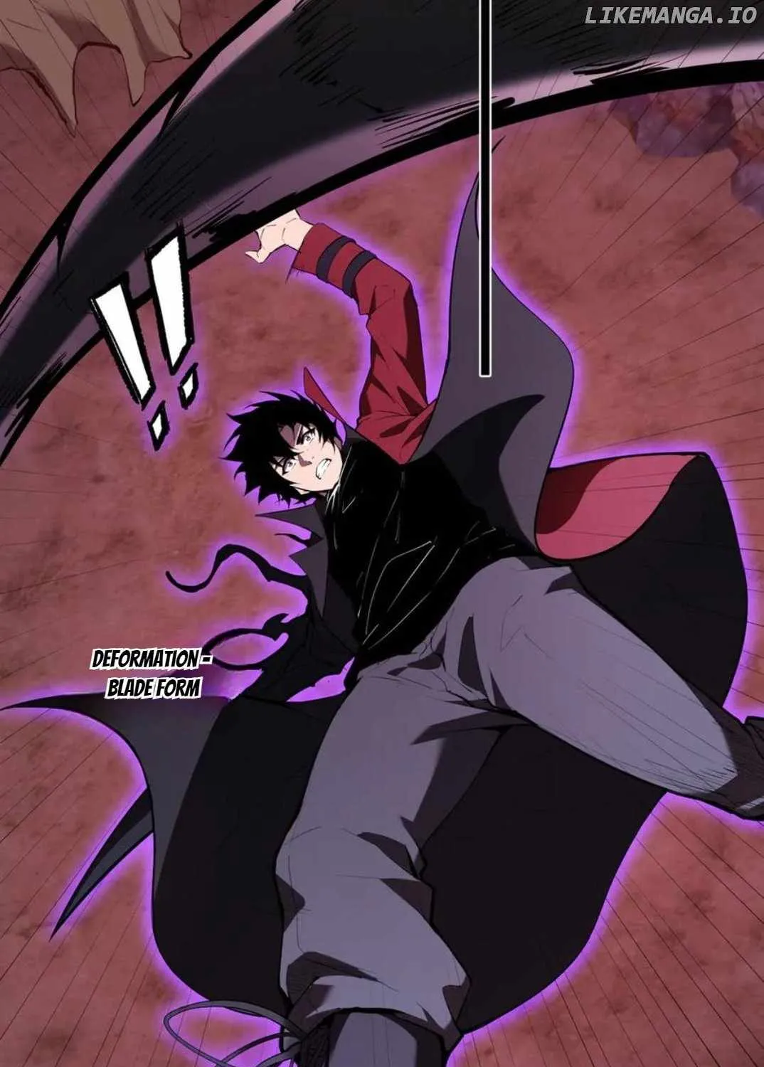 Doomsday for All: Me, Virus Monarch Chapter 59 page 34 - 