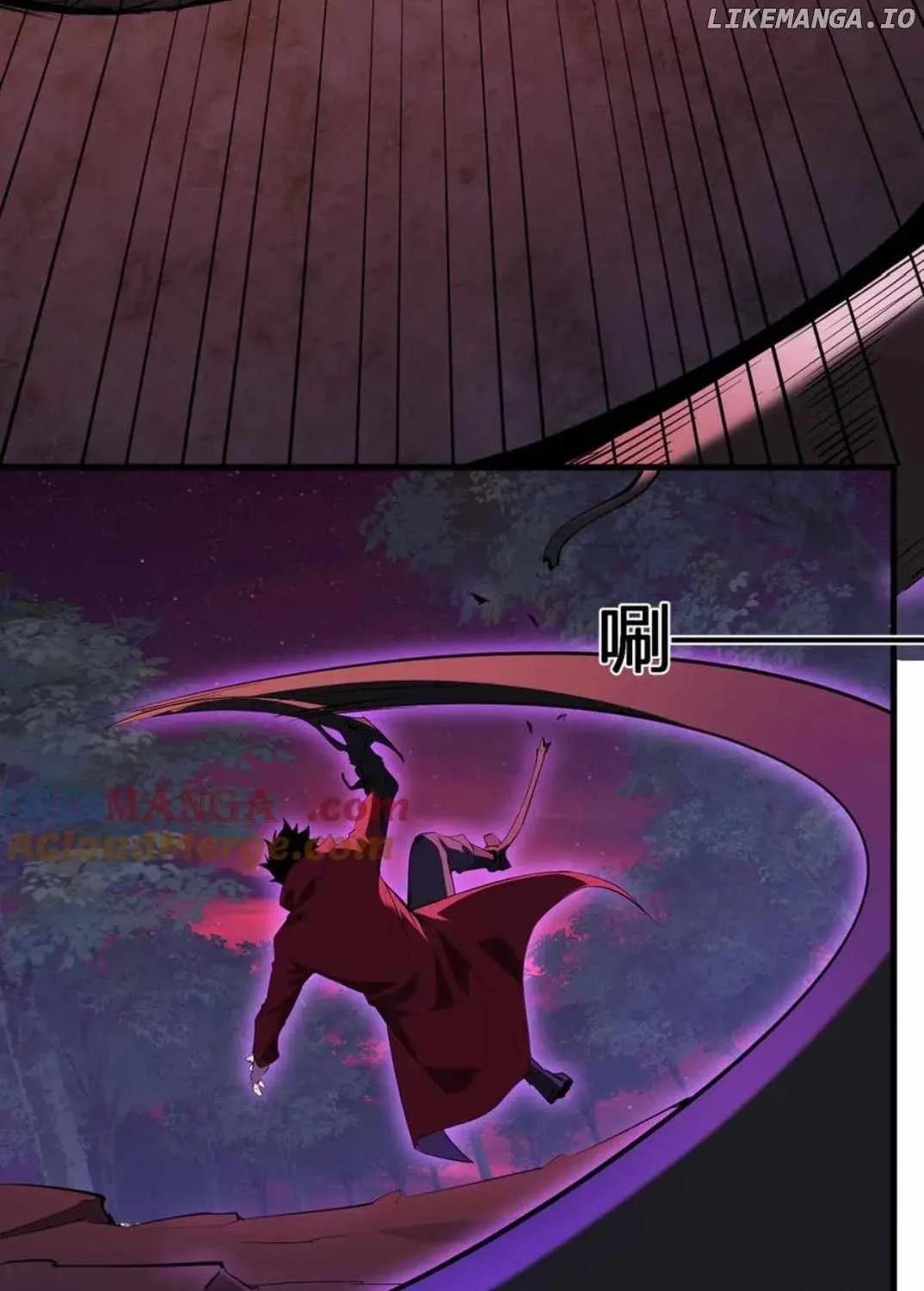Doomsday for All: Me, Virus Monarch Chapter 59 page 36 - 