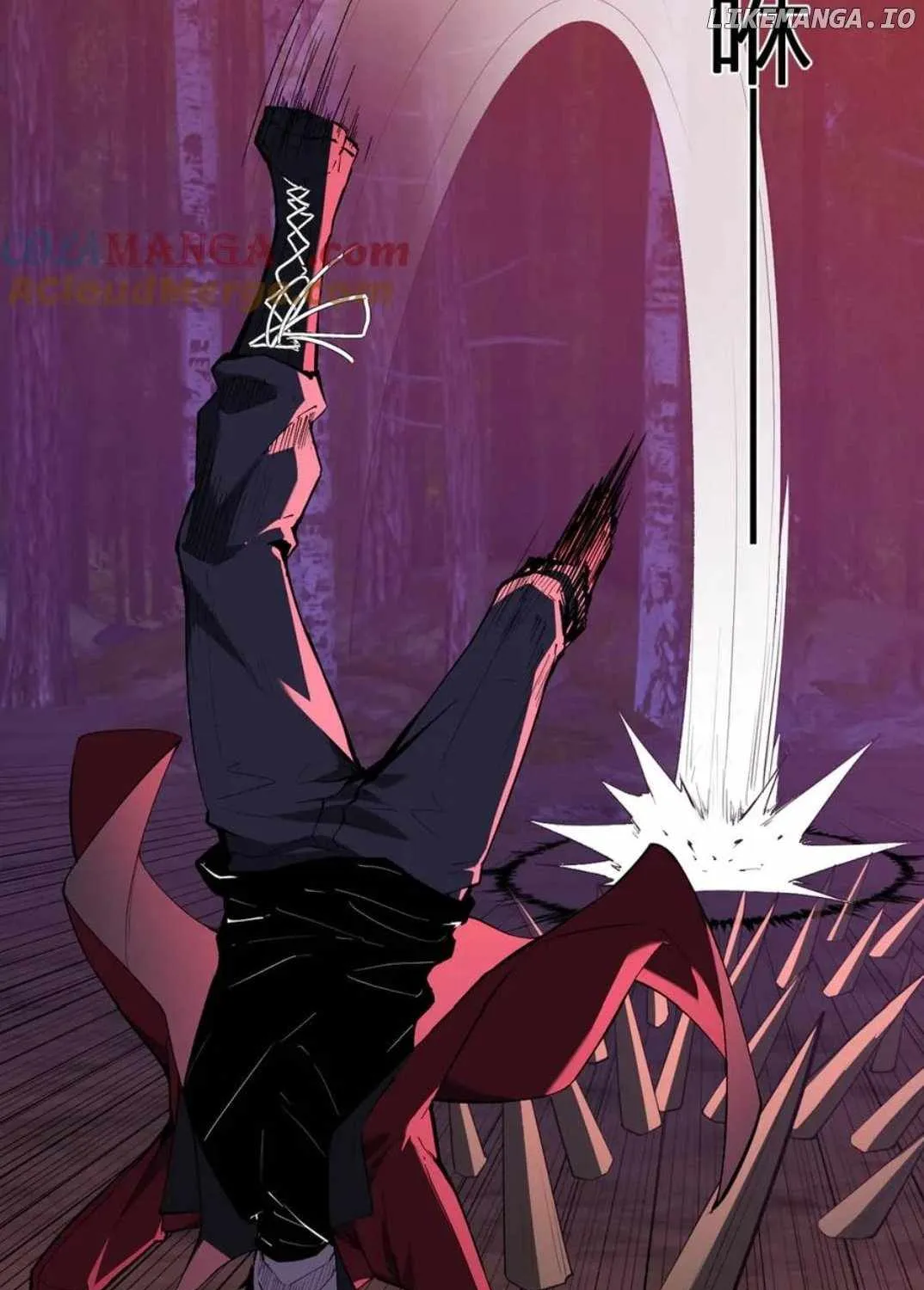 Doomsday for All: Me, Virus Monarch Chapter 59 page 40 - 
