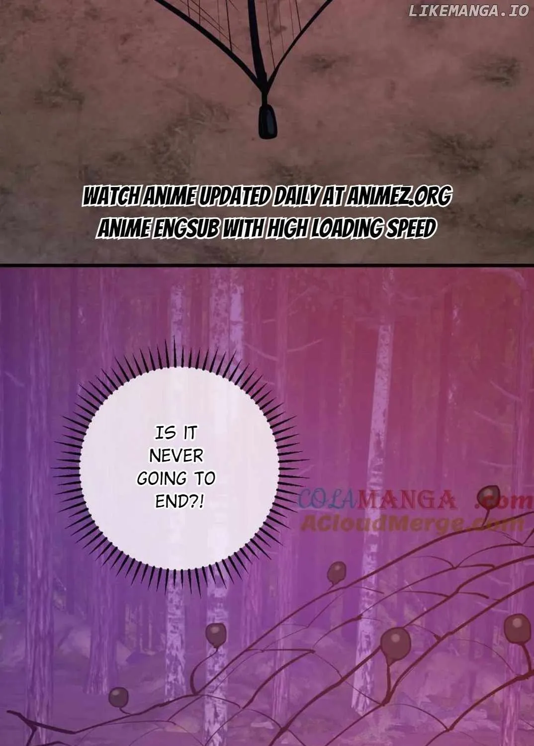 Doomsday for All: Me, Virus Monarch Chapter 59 page 46 - 