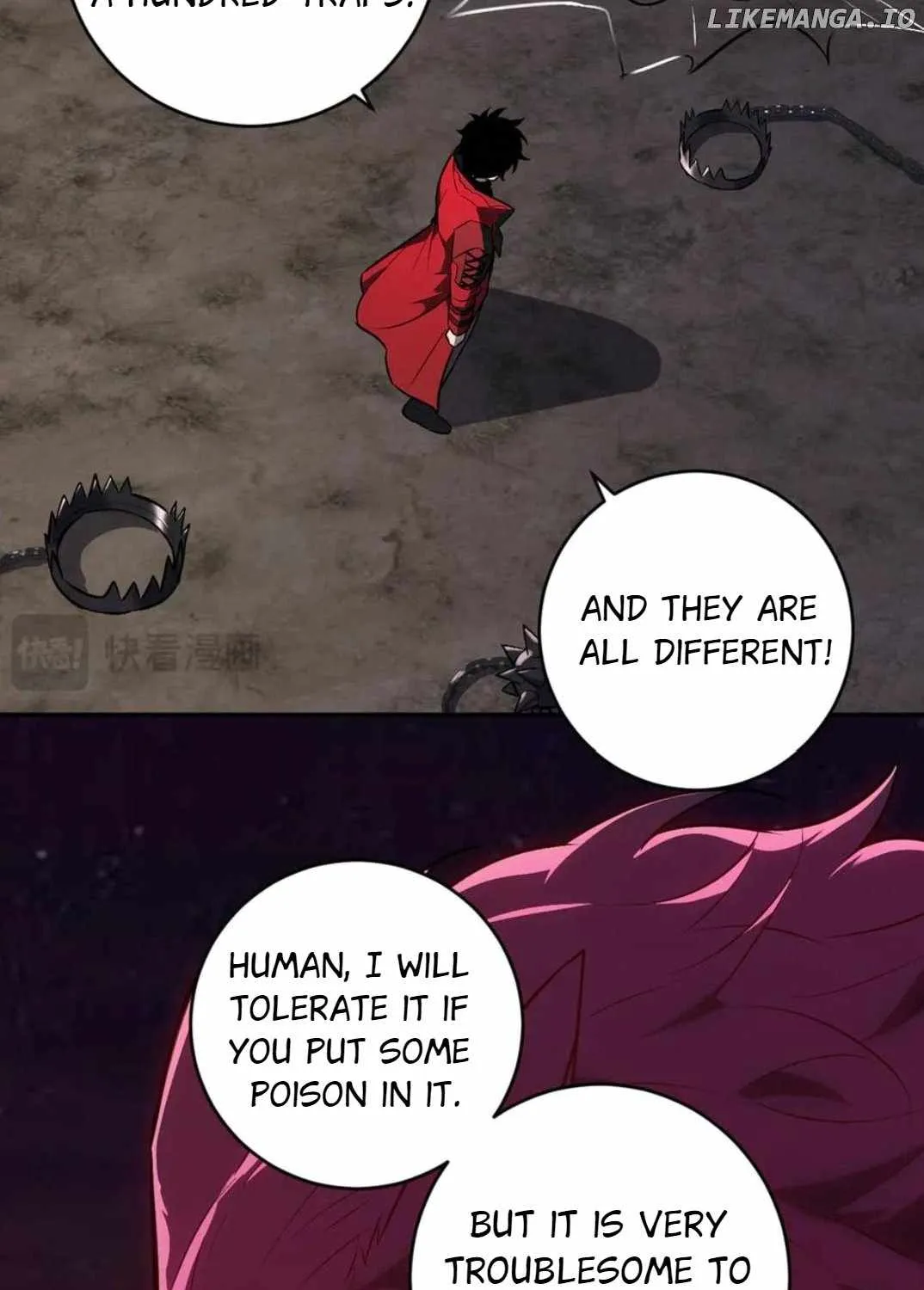 Doomsday for All: Me, Virus Monarch Chapter 59 page 96 - 