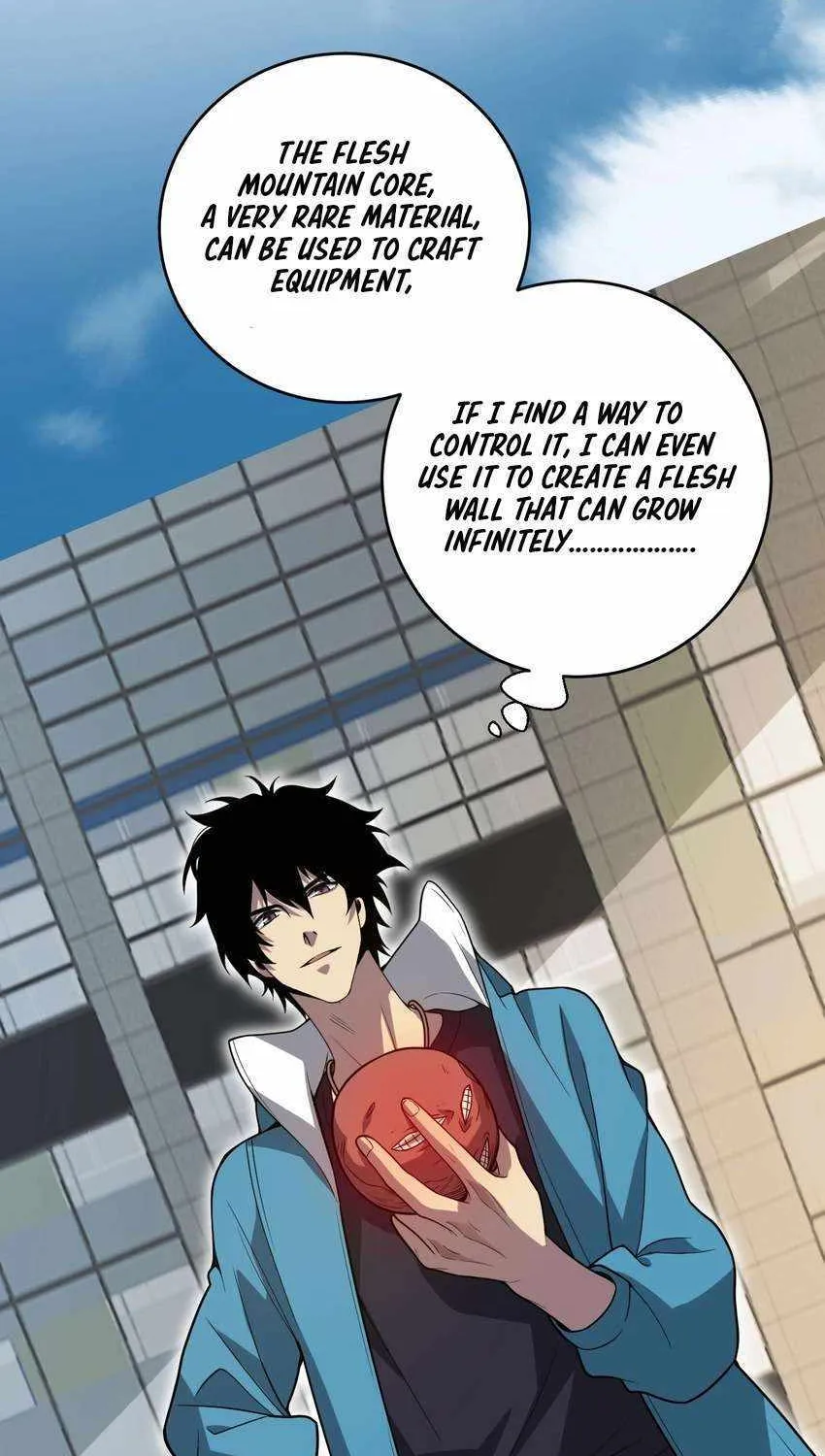 Doomsday for All: Me, Virus Monarch Chapter 6 page 22 - 