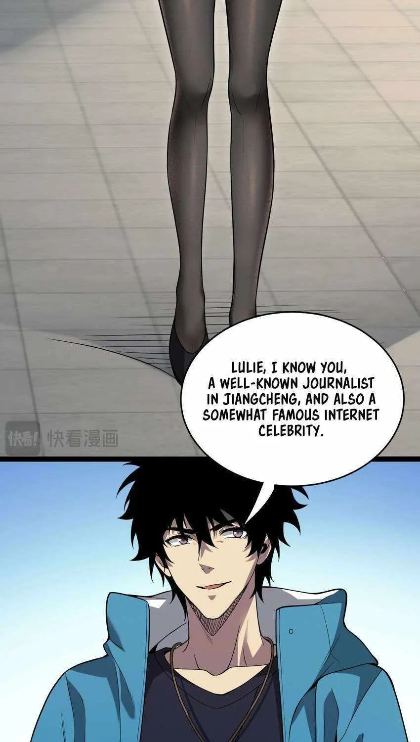 Doomsday for All: Me, Virus Monarch Chapter 6 page 28 - 