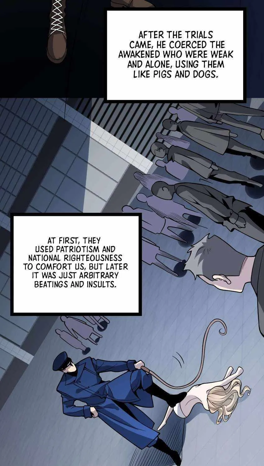 Doomsday for All: Me, Virus Monarch Chapter 6 page 36 - 