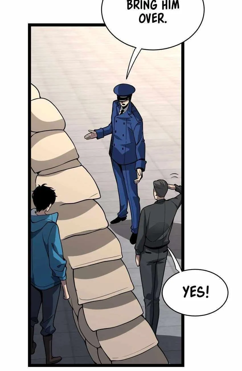 Doomsday for All: Me, Virus Monarch Chapter 6 page 54 - 
