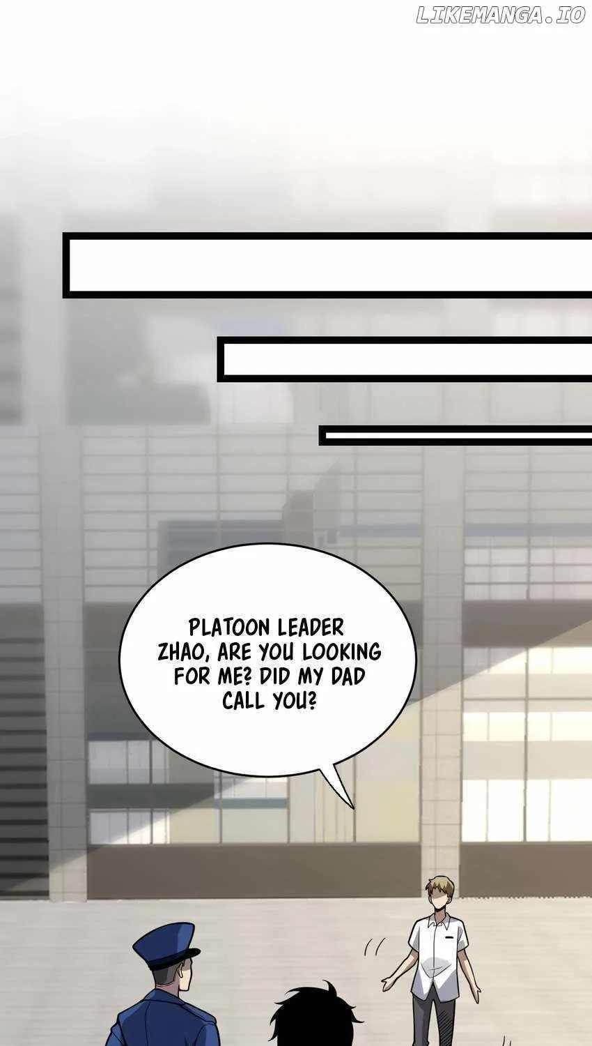 Doomsday for All: Me, Virus Monarch Chapter 6 page 55 - 