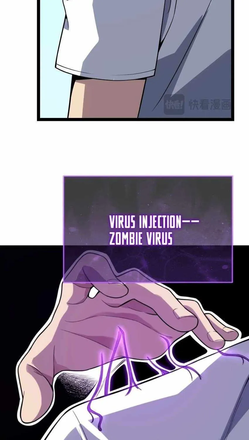 Doomsday for All: Me, Virus Monarch Chapter 6 page 58 - 