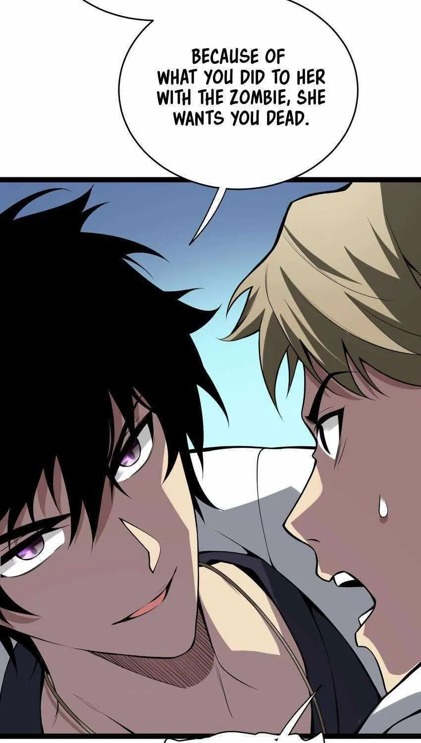 Doomsday for All: Me, Virus Monarch Chapter 6 page 61 - 