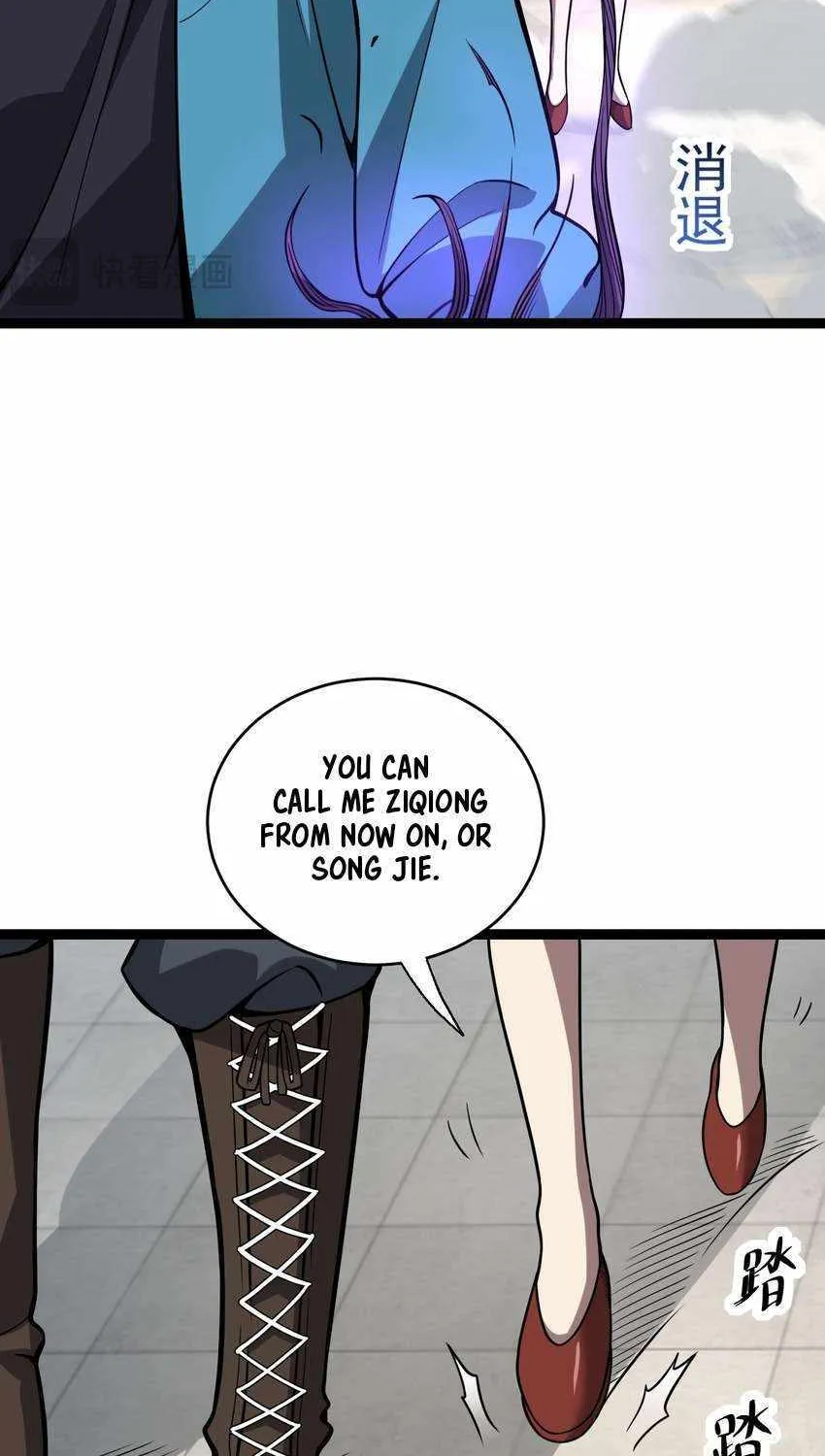Doomsday for All: Me, Virus Monarch Chapter 6 page 76 - 