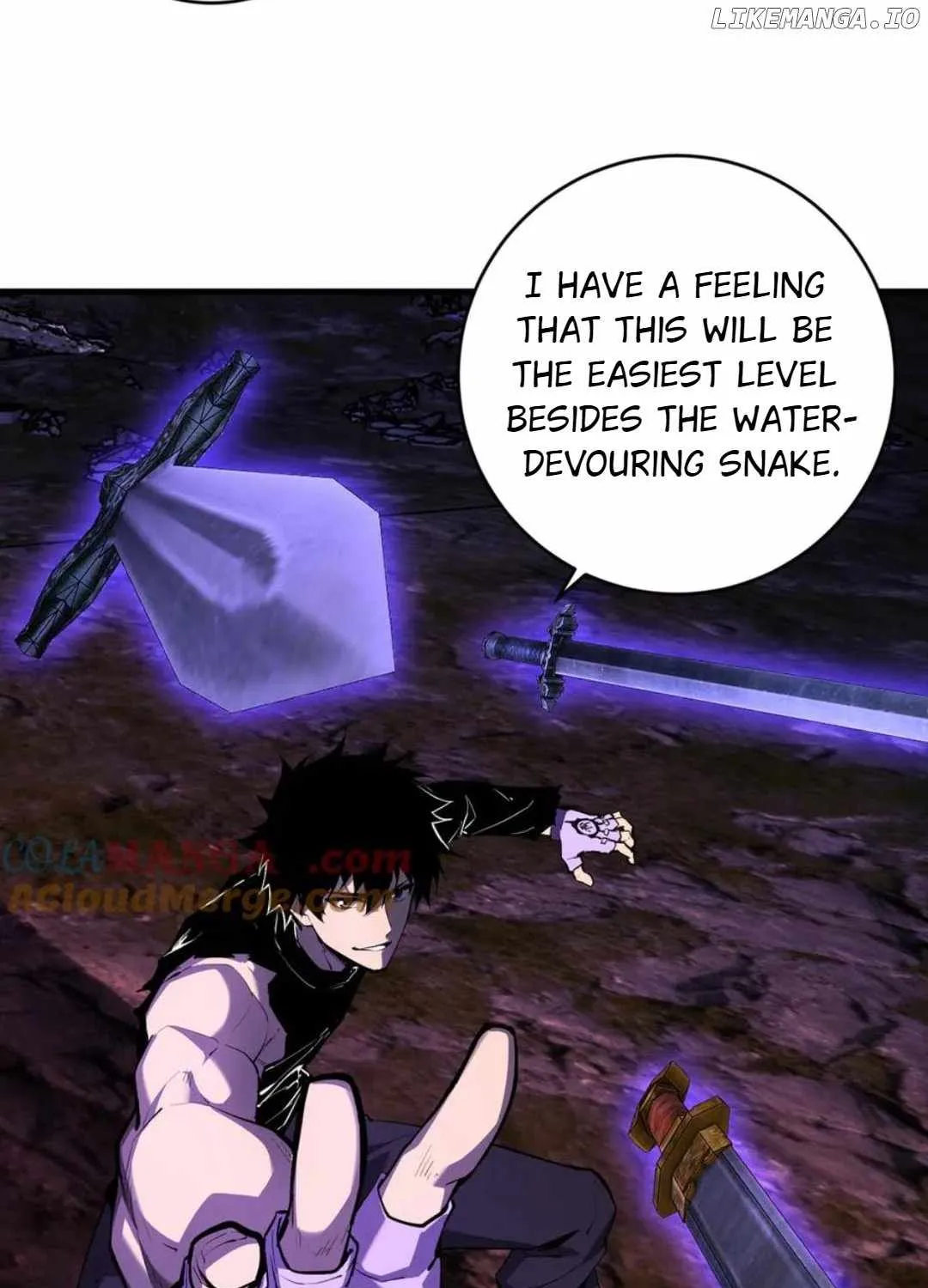 Doomsday for All: Me, Virus Monarch Chapter 60 page 103 - 