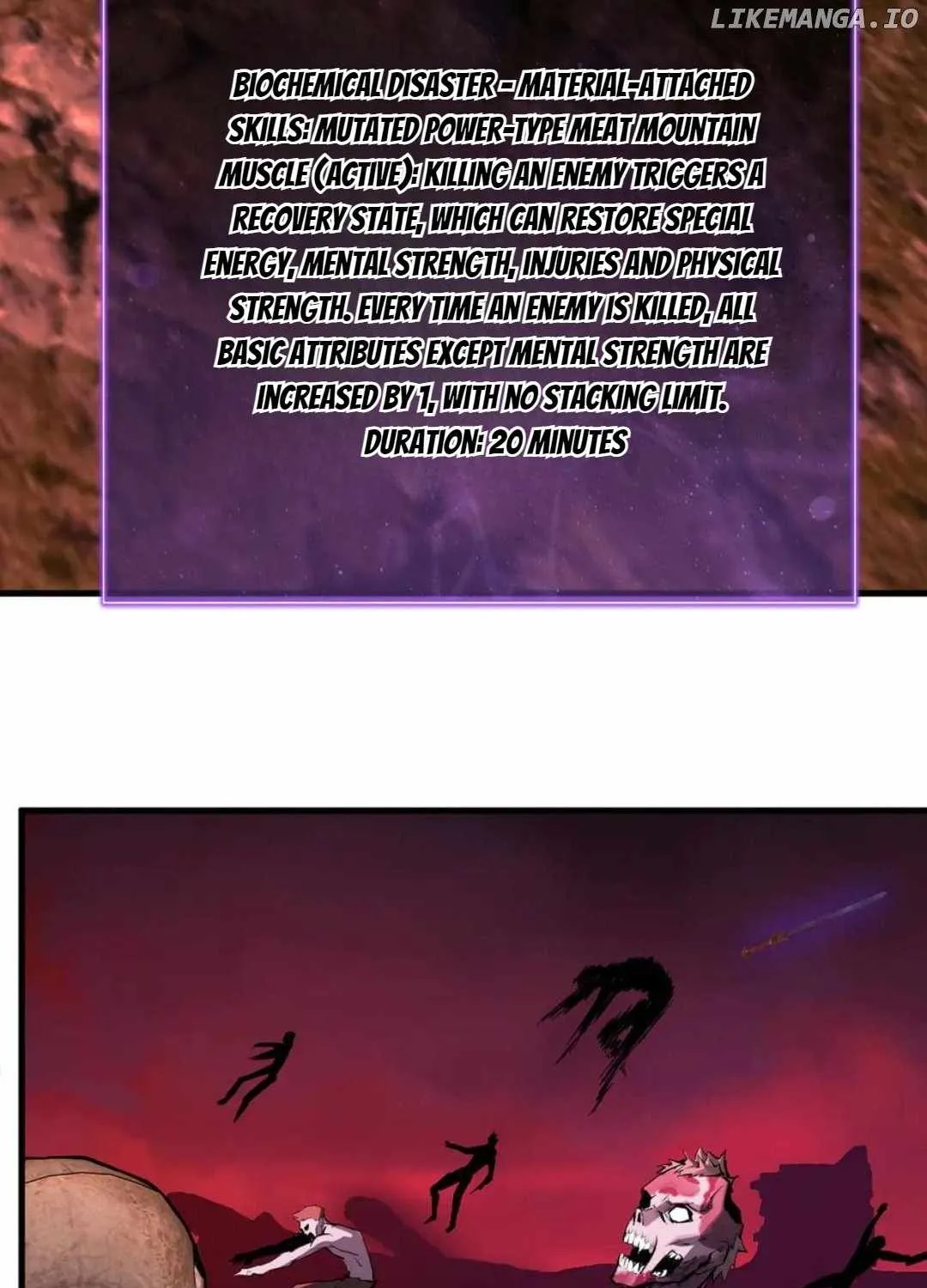 Doomsday for All: Me, Virus Monarch Chapter 60 page 105 - 