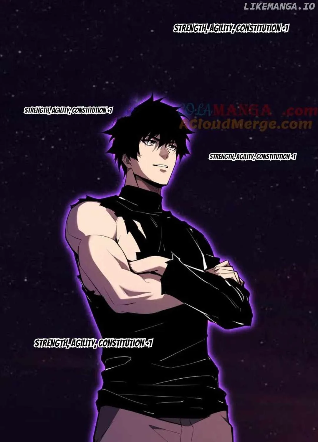 Doomsday for All: Me, Virus Monarch Chapter 60 page 107 - 