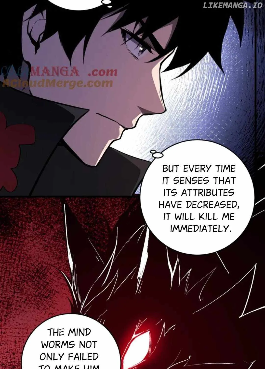 Doomsday for All: Me, Virus Monarch Chapter 60 page 12 - 