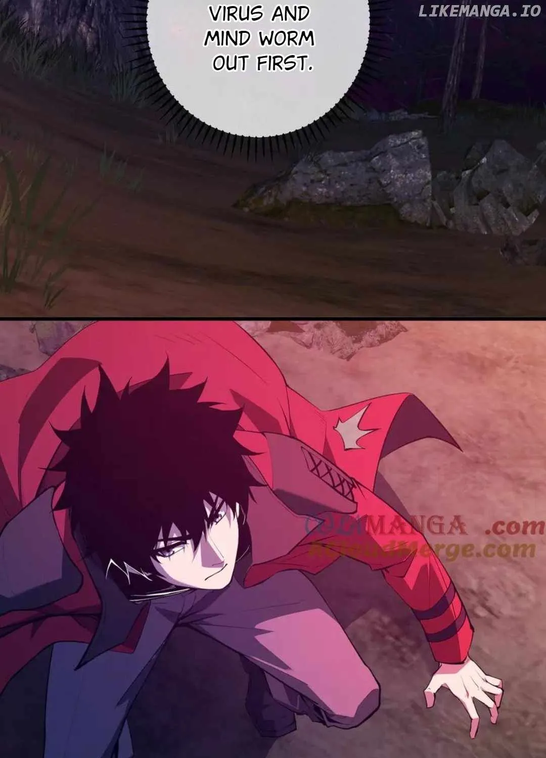 Doomsday for All: Me, Virus Monarch Chapter 60 page 18 - 