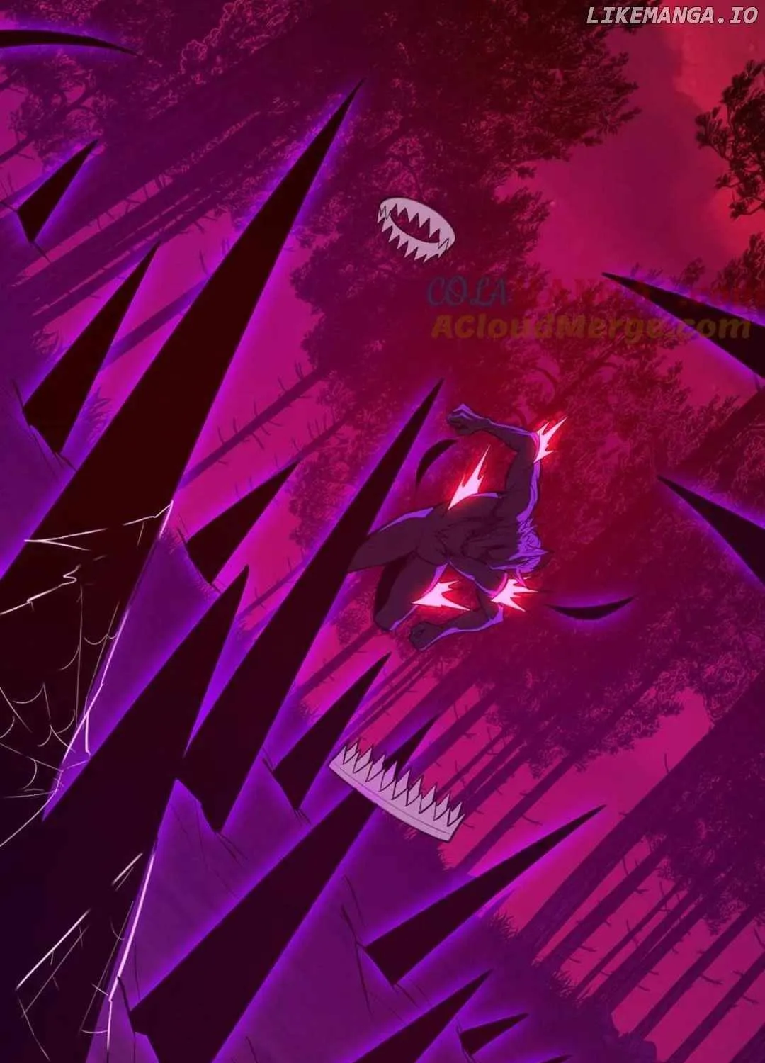 Doomsday for All: Me, Virus Monarch Chapter 60 page 22 - 