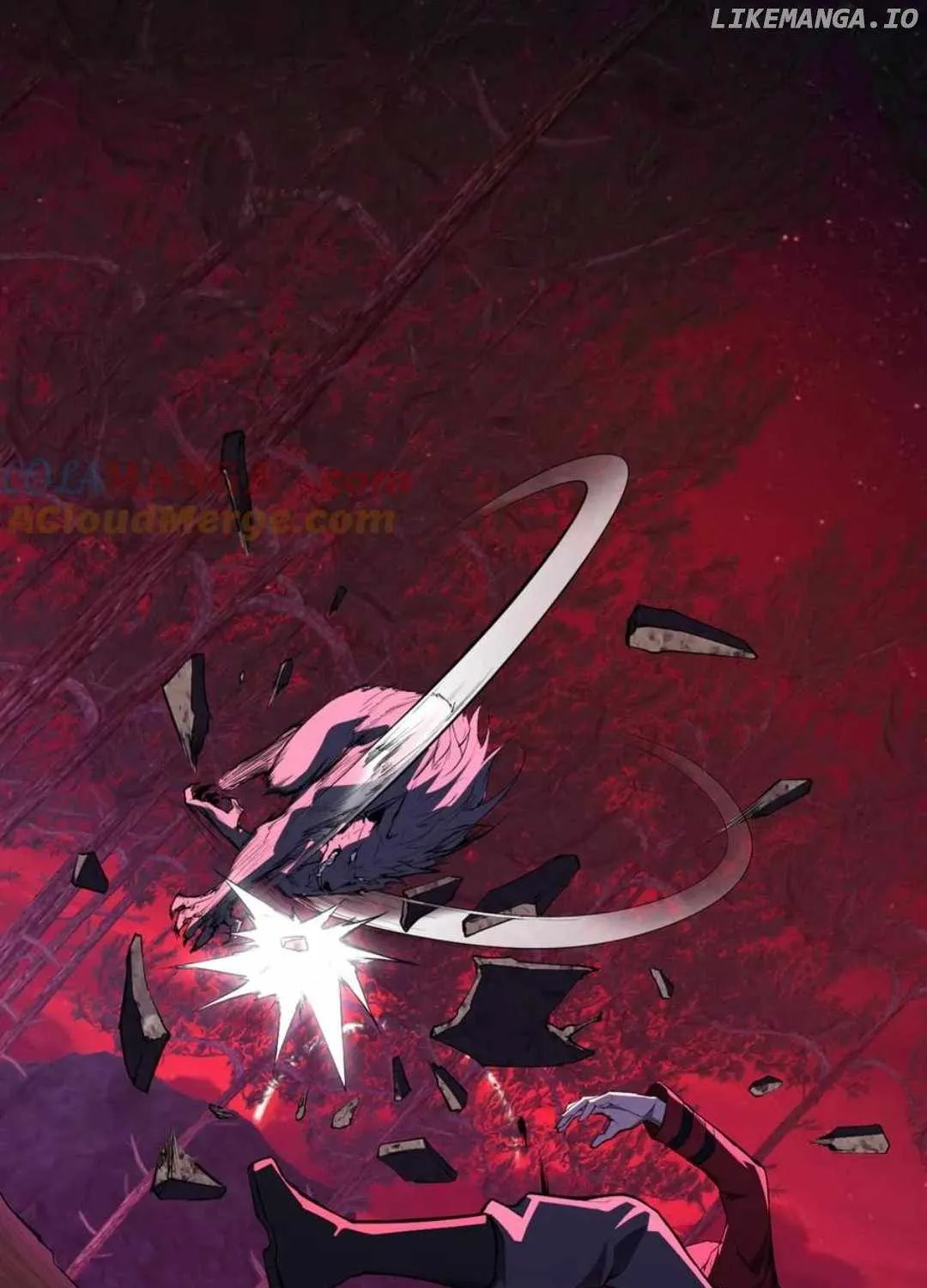 Doomsday for All: Me, Virus Monarch Chapter 60 page 56 - 