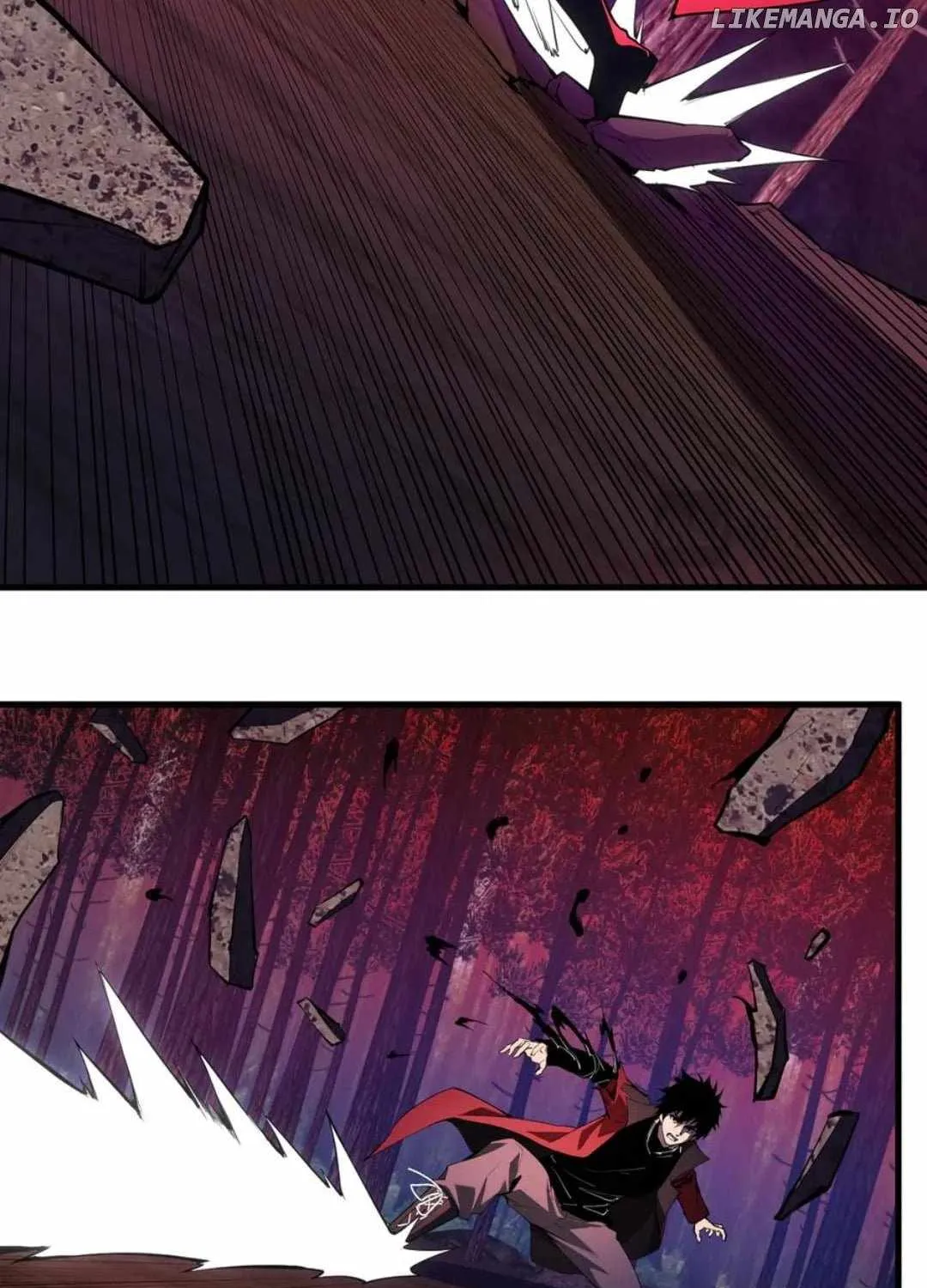 Doomsday for All: Me, Virus Monarch Chapter 60 page 58 - 