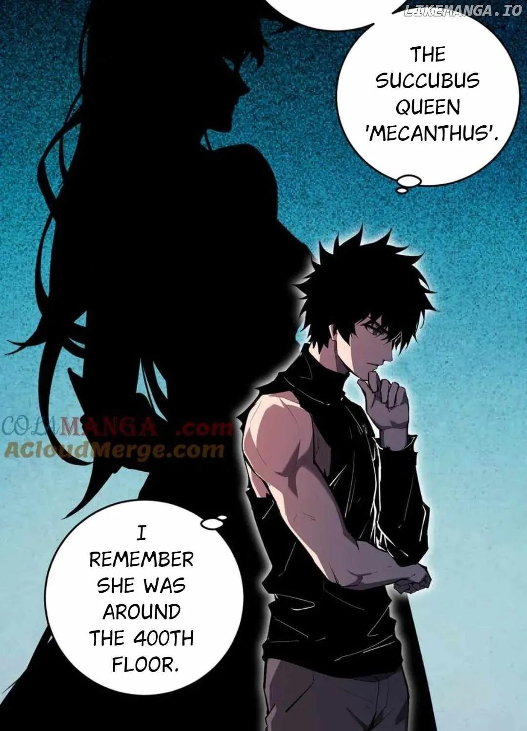 Doomsday for All: Me, Virus Monarch Chapter 60 page 93 - 