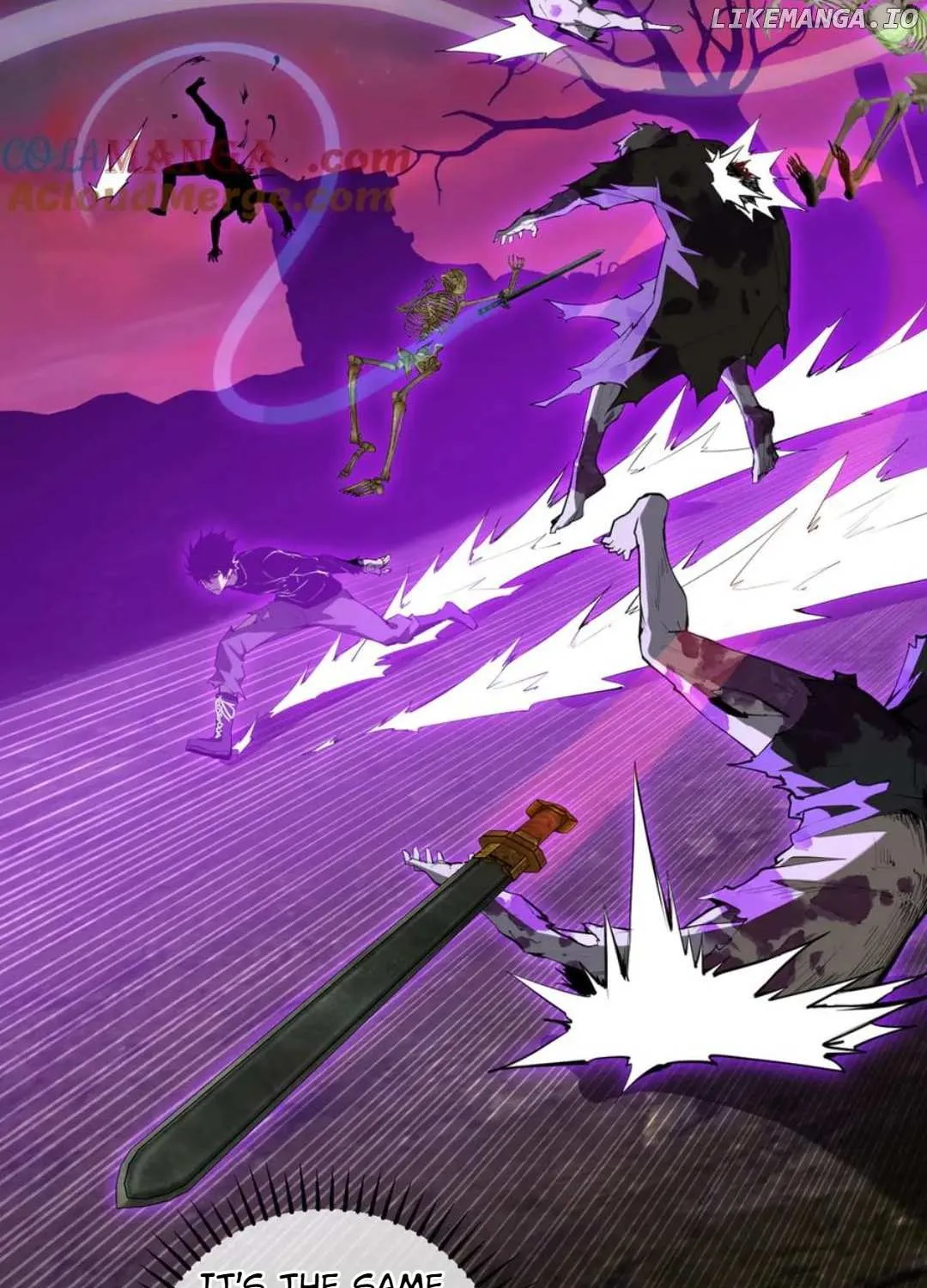 Doomsday for All: Me, Virus Monarch Chapter 61 page 2 - 