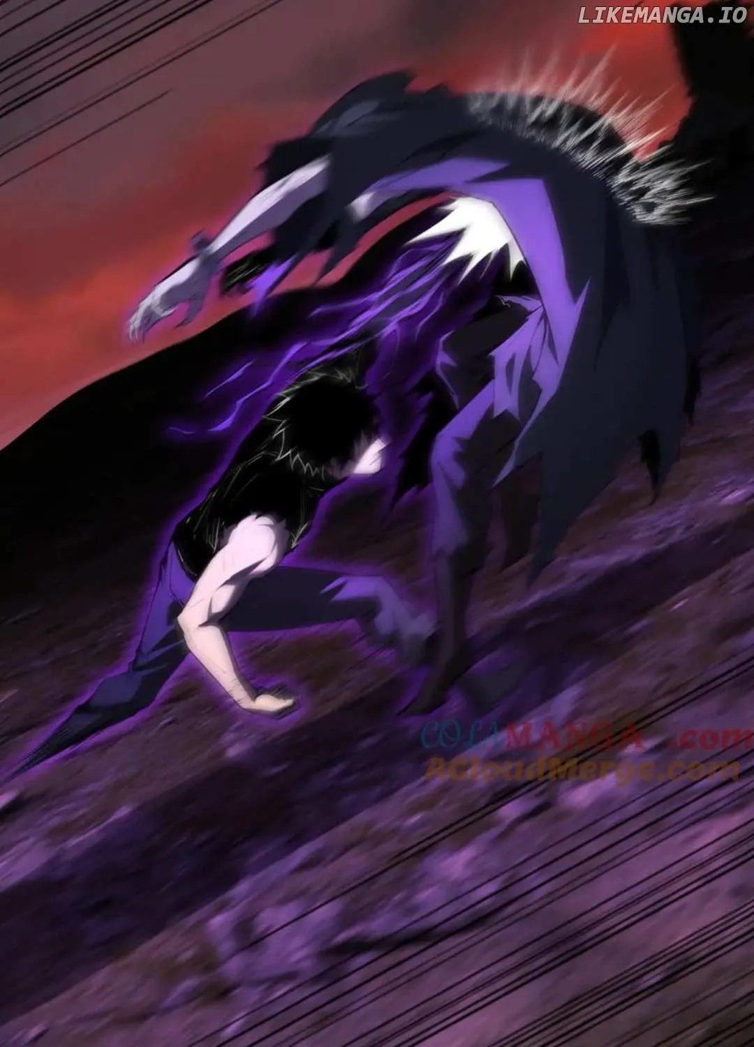 Doomsday for All: Me, Virus Monarch Chapter 61 page 18 - 