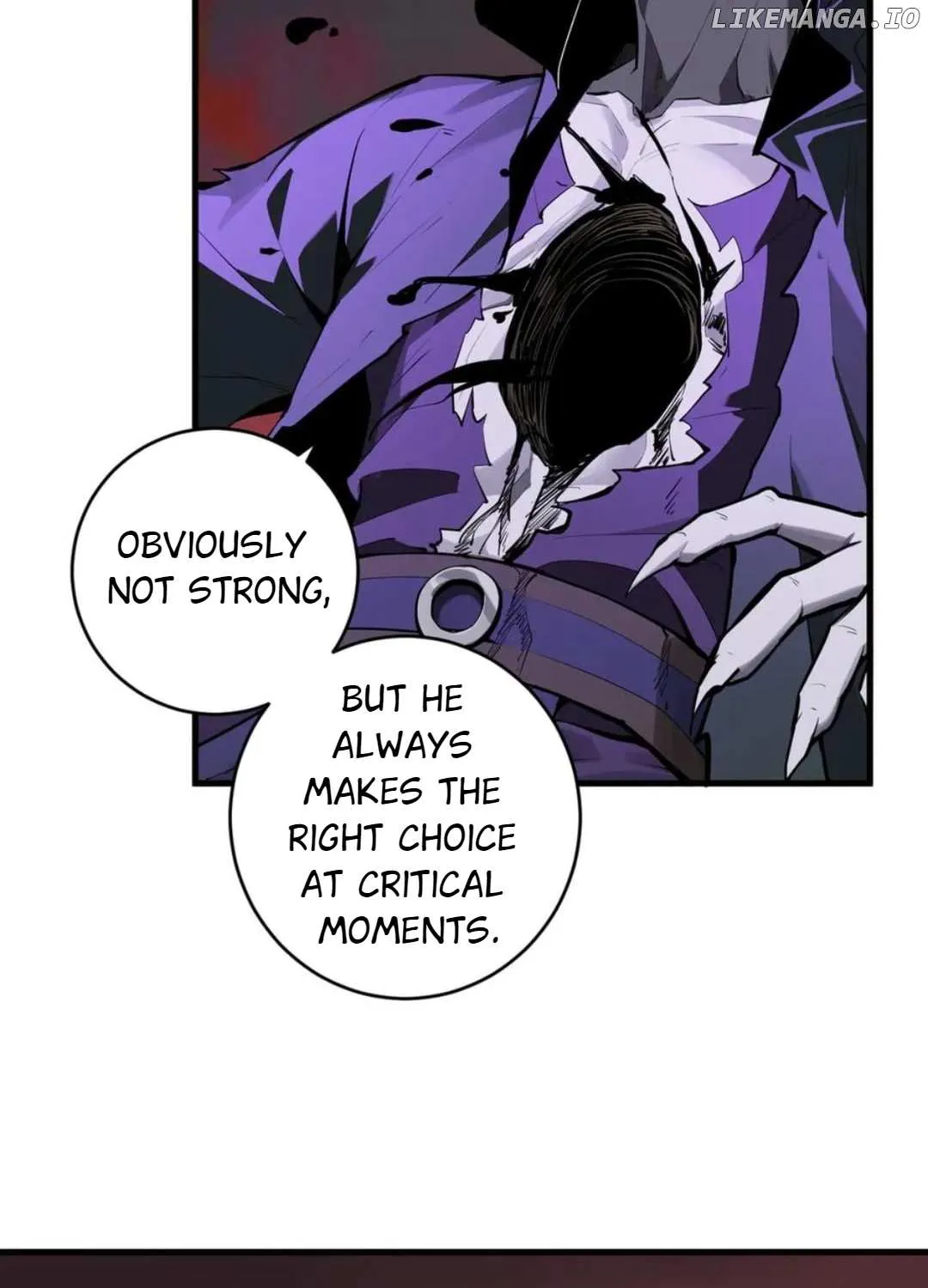 Doomsday for All: Me, Virus Monarch Chapter 61 page 24 - 